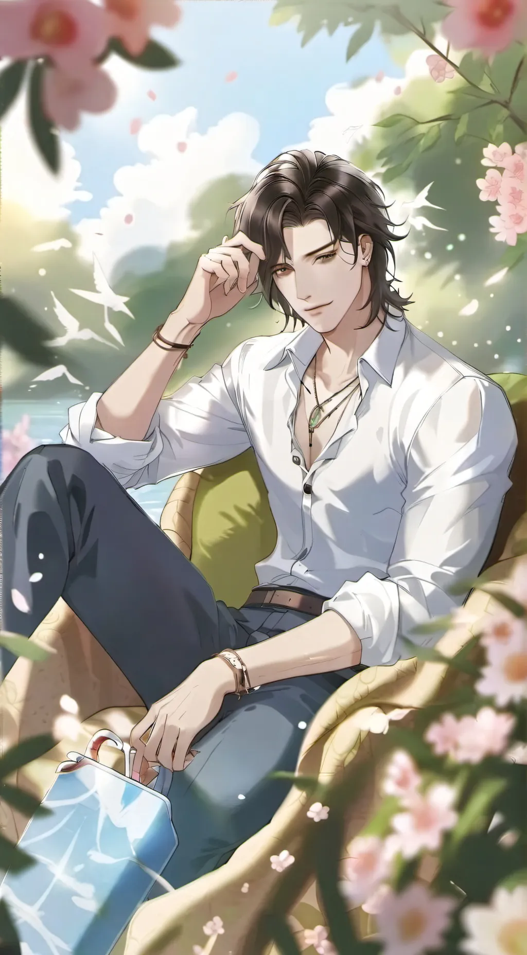 Talkie AI - Chat with Aiden (your enemy)