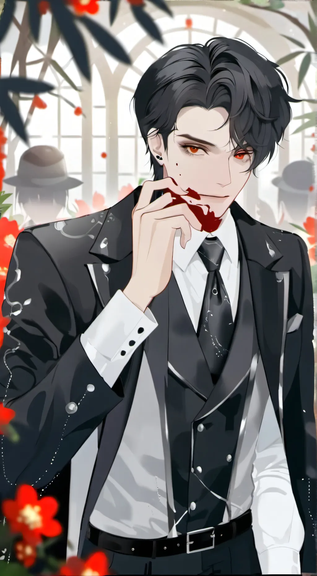 ai character: Kaiden background