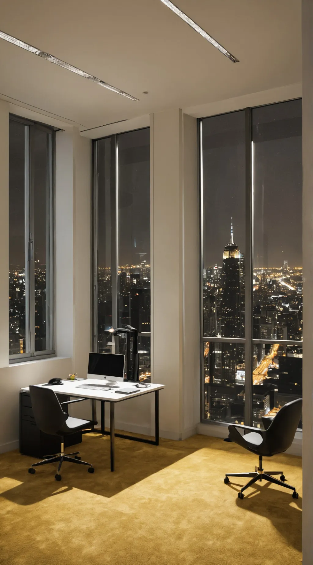 ai character: Смотрящий background