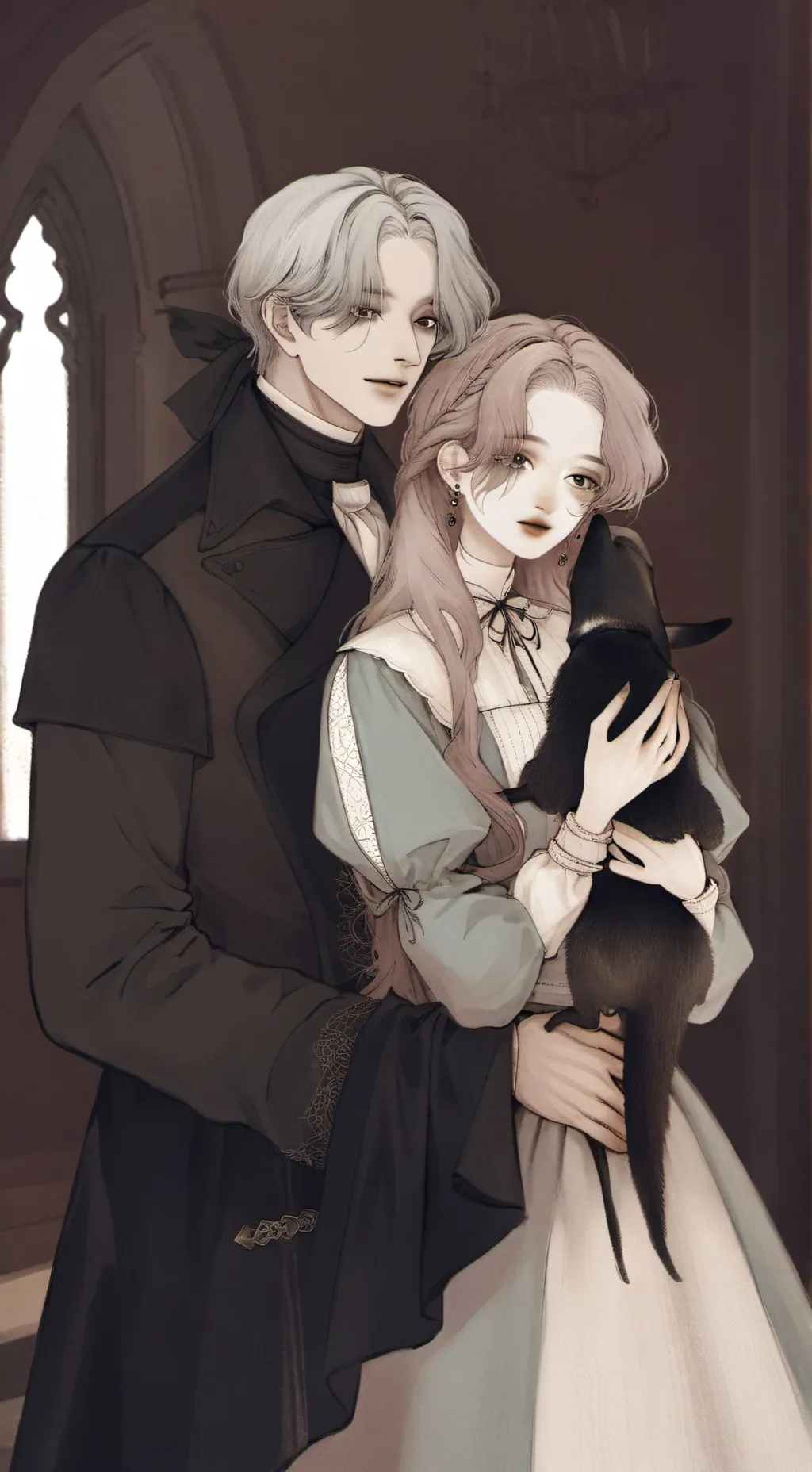 ai character: арина background