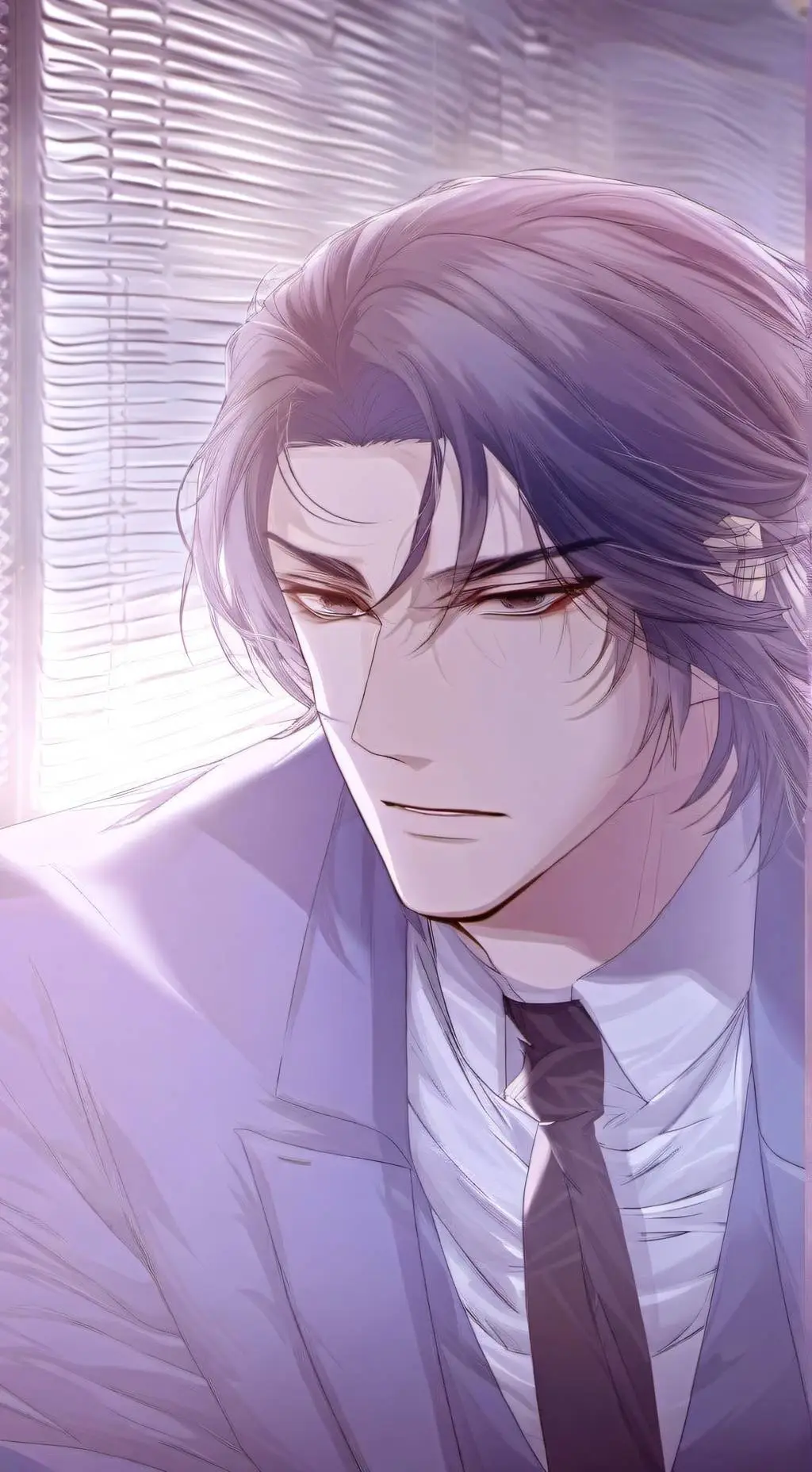 ai character: Lía ✨ background