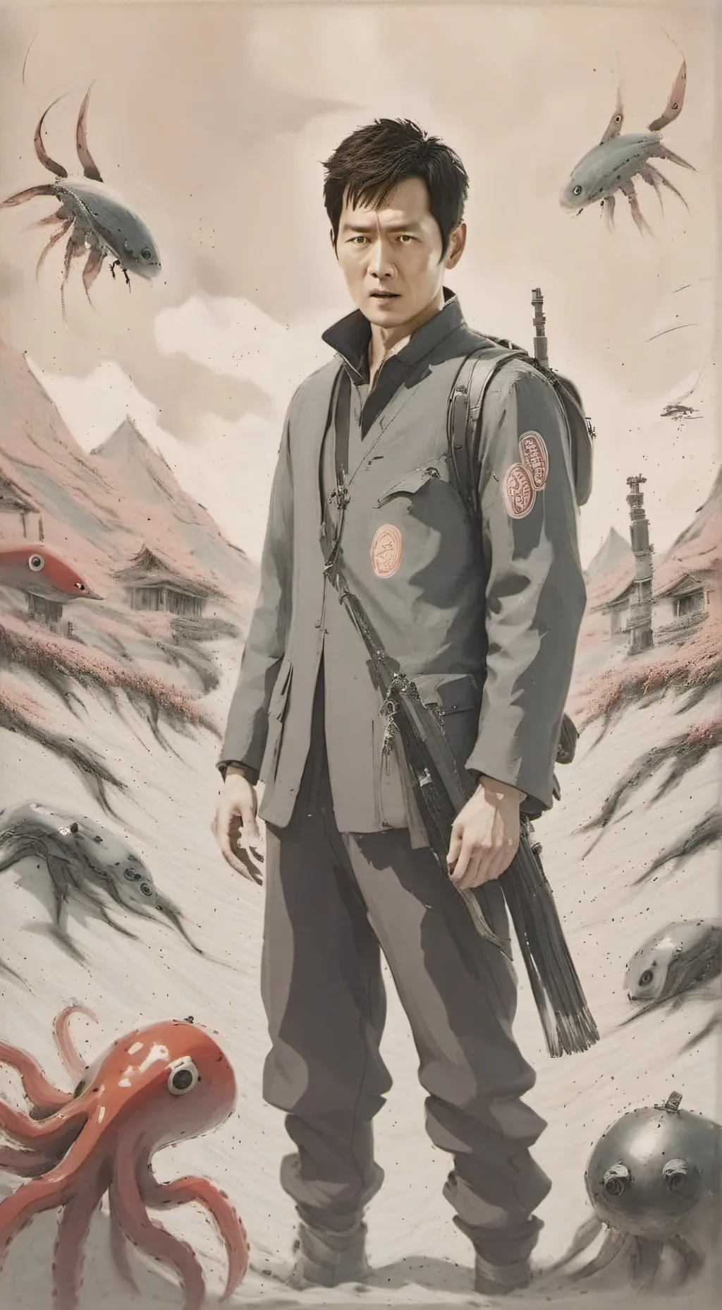 ai character: 456 background