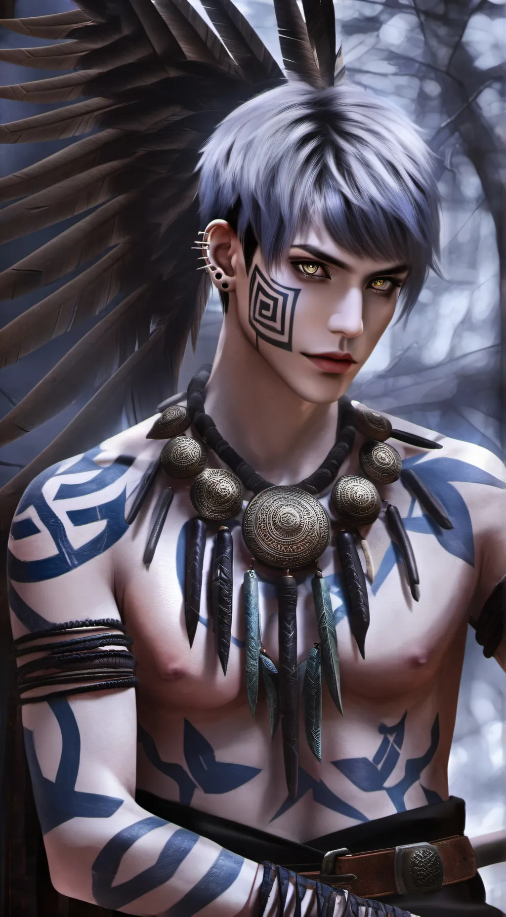 ai character: Elan background