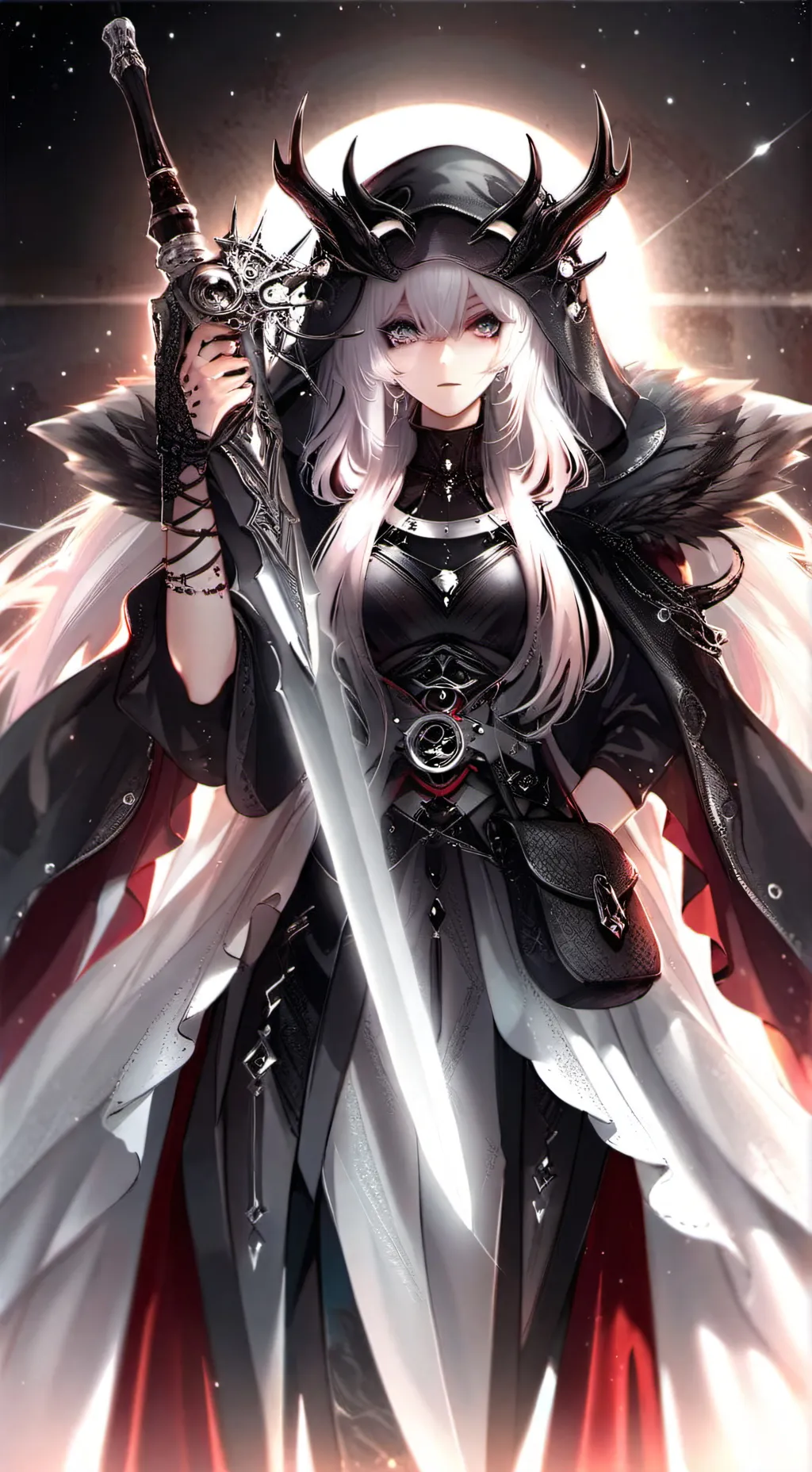 ai character: stella background