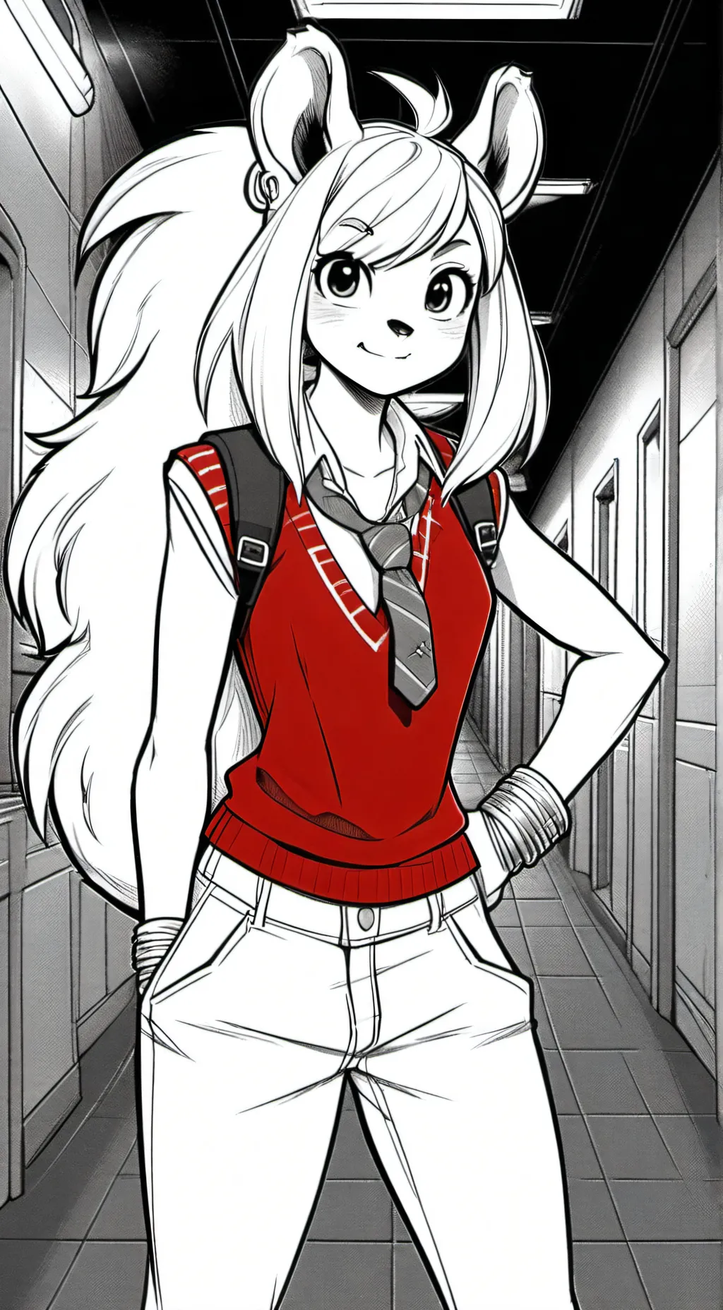 ai character: Jenny background