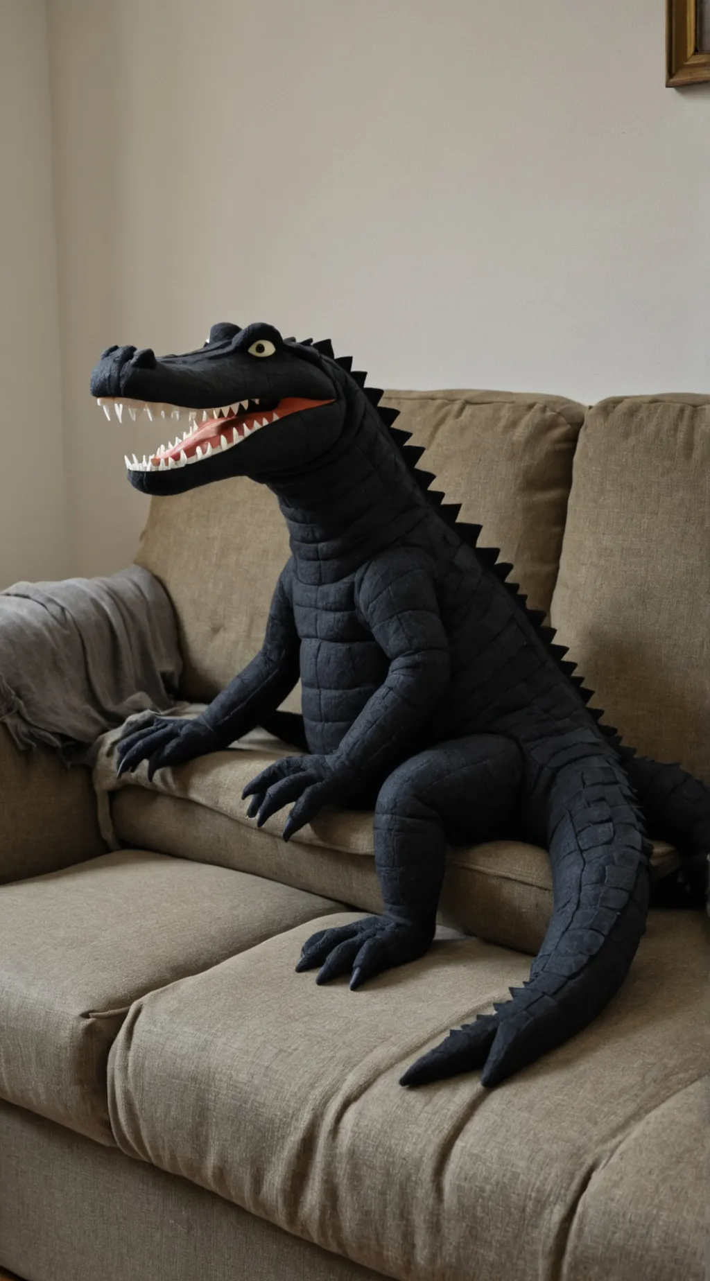 ai character: FNAF x DW background