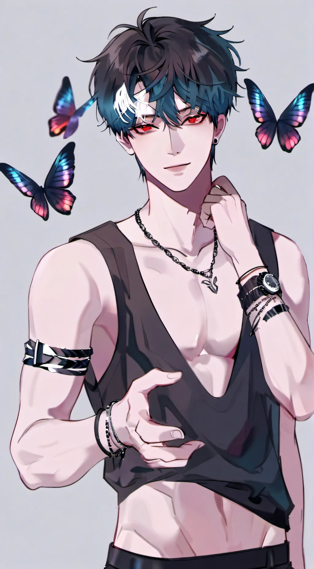 ai character: jacob background