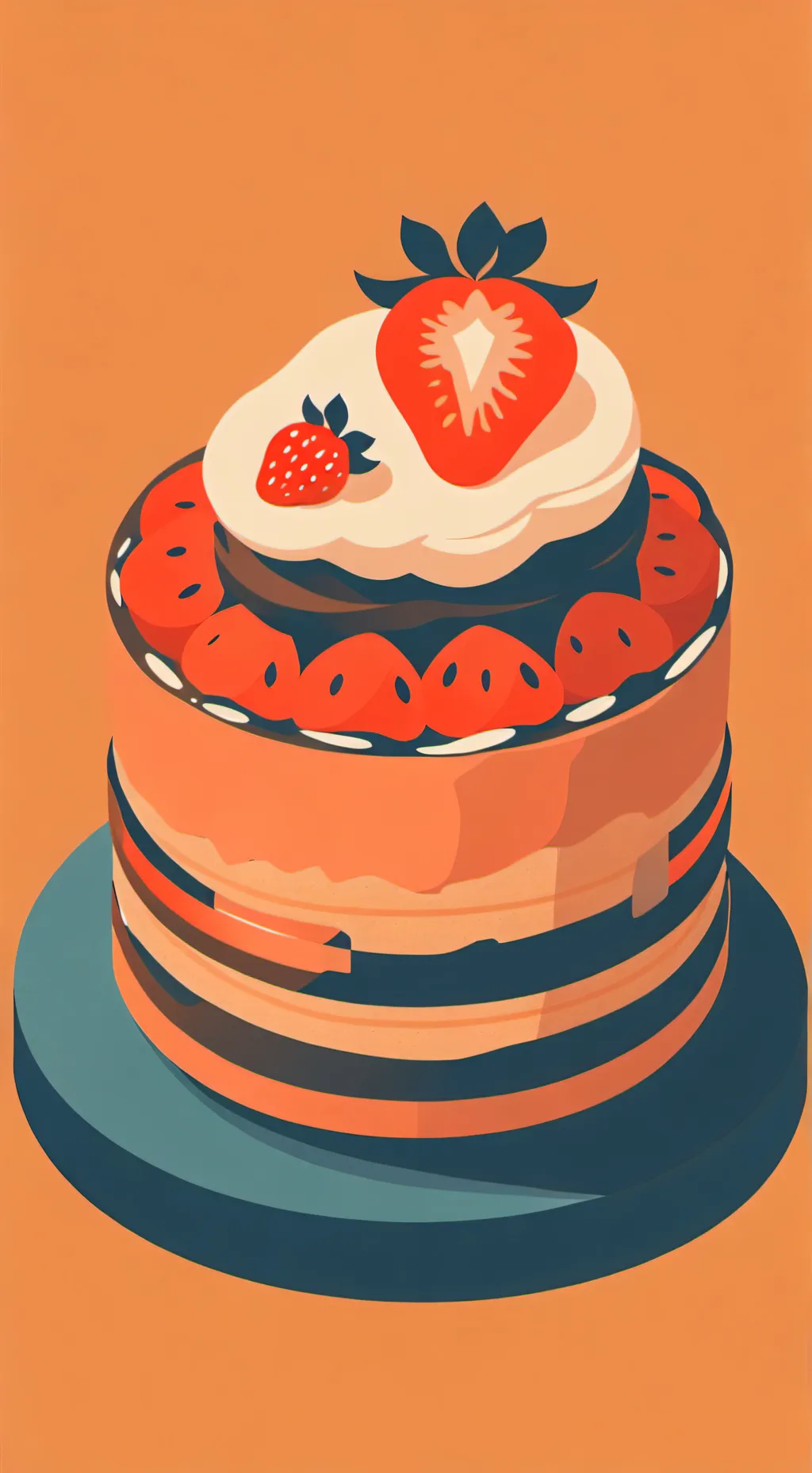 ai character: DW/DANDYS WORLD background