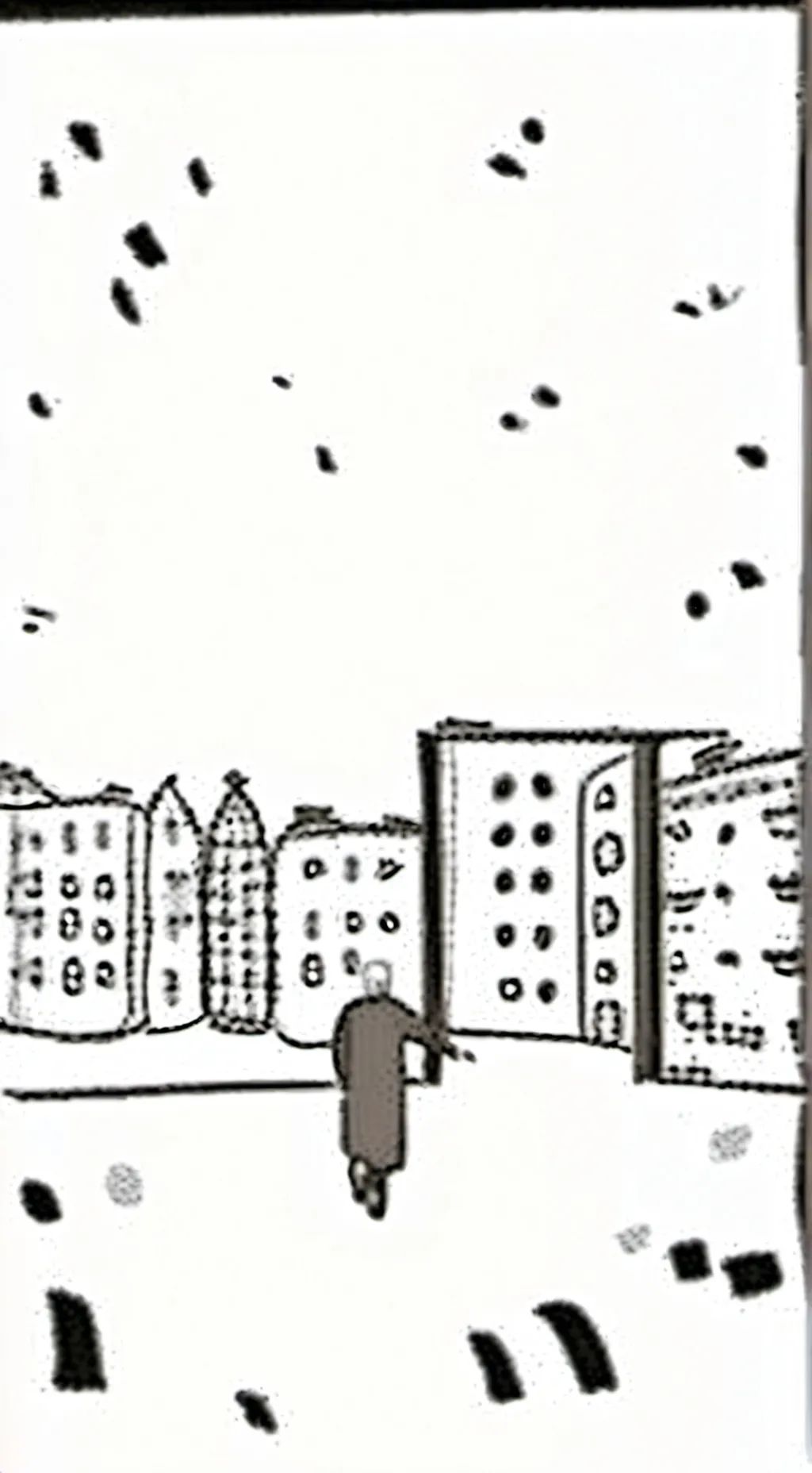 ai character: post memes background