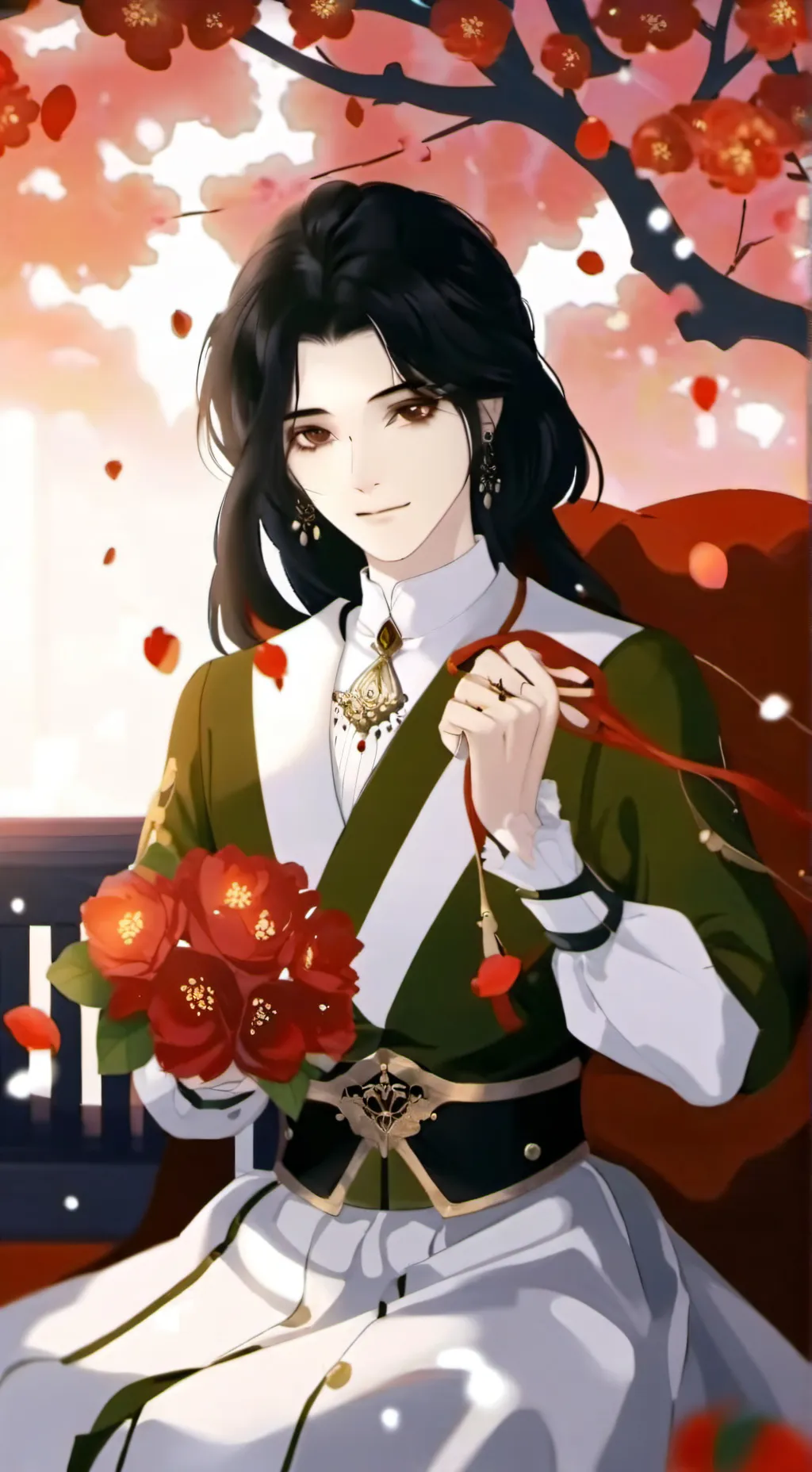 ai character: marco background