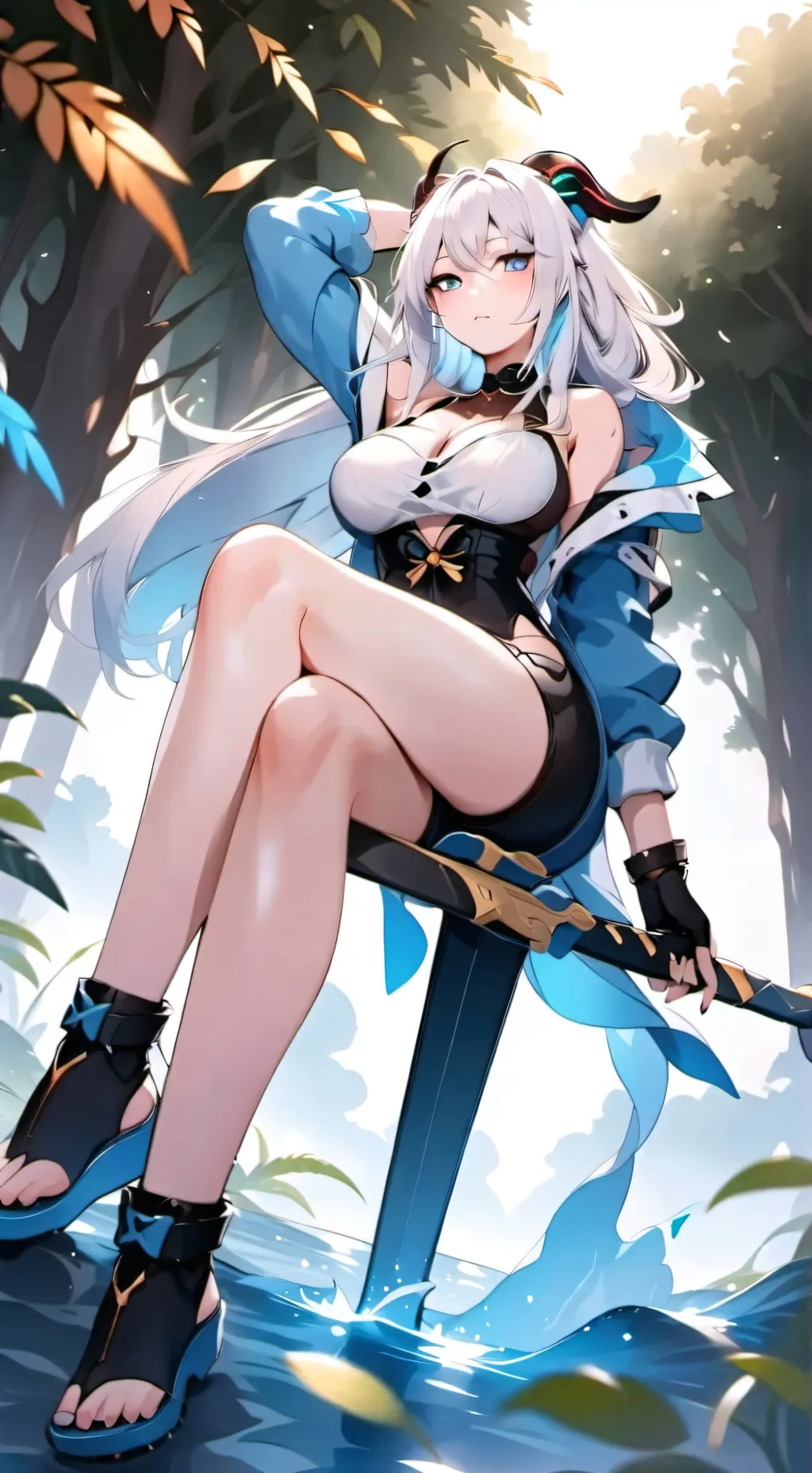 ai character: 沈逸泽 background