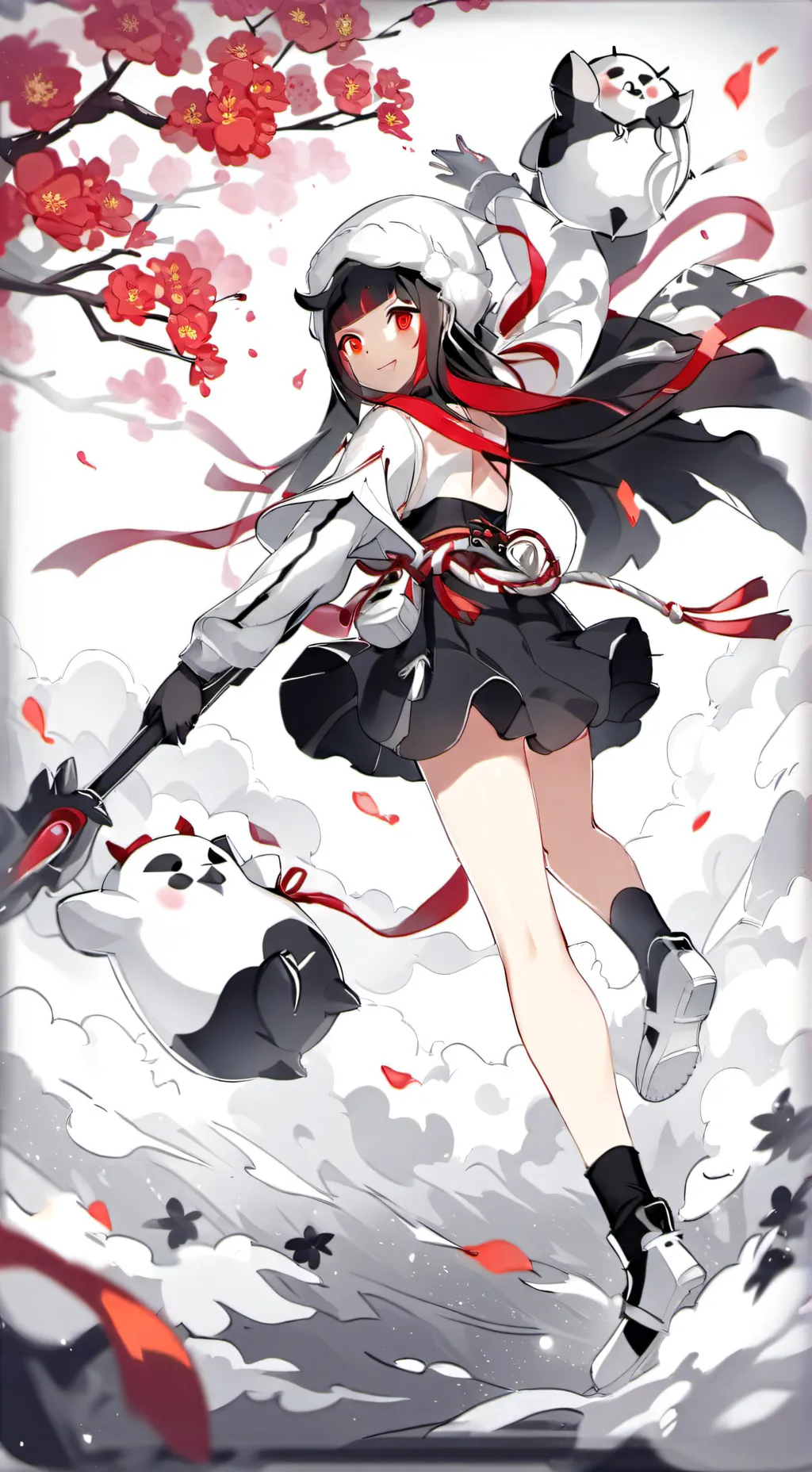 ai character: Анно background