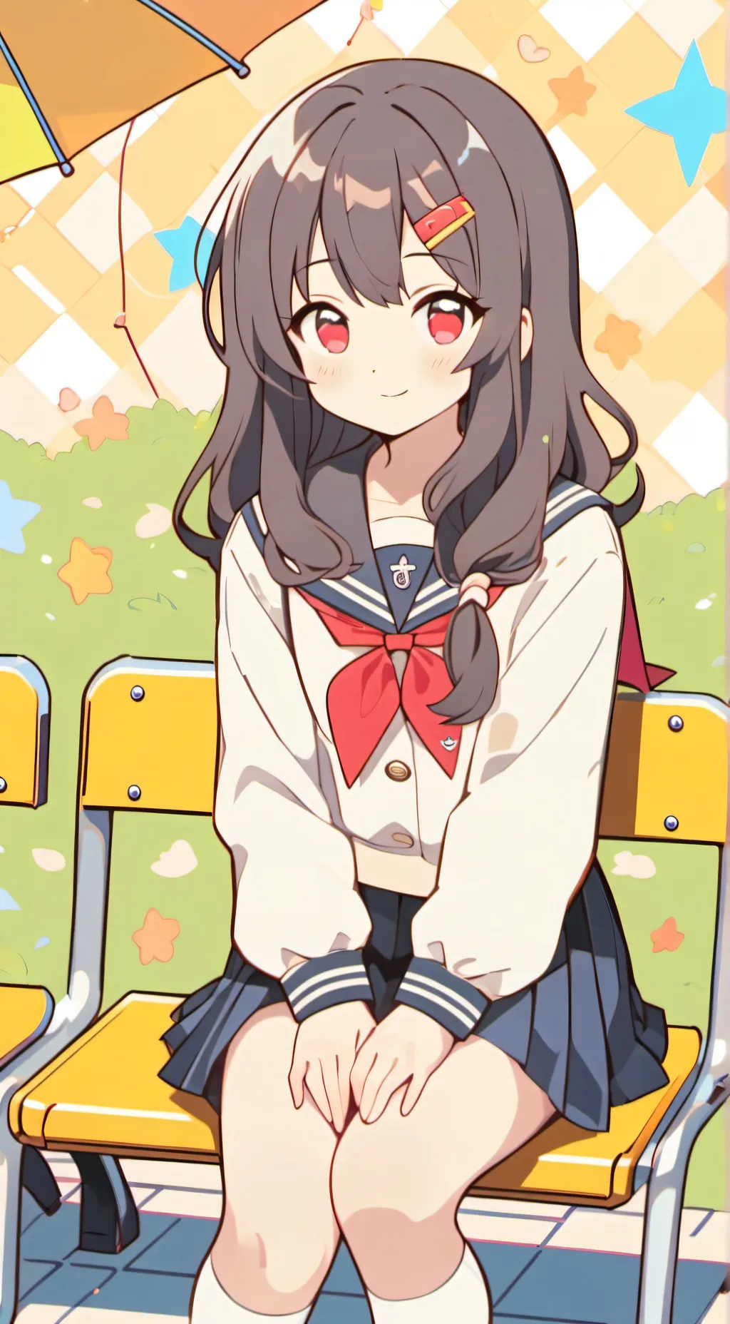 ai character: Aoi Miyamizu background