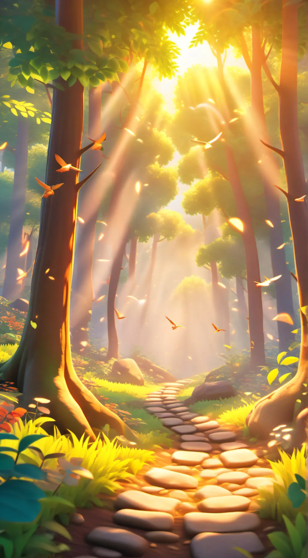 ai character: Don’t Laugh MHA😭 background