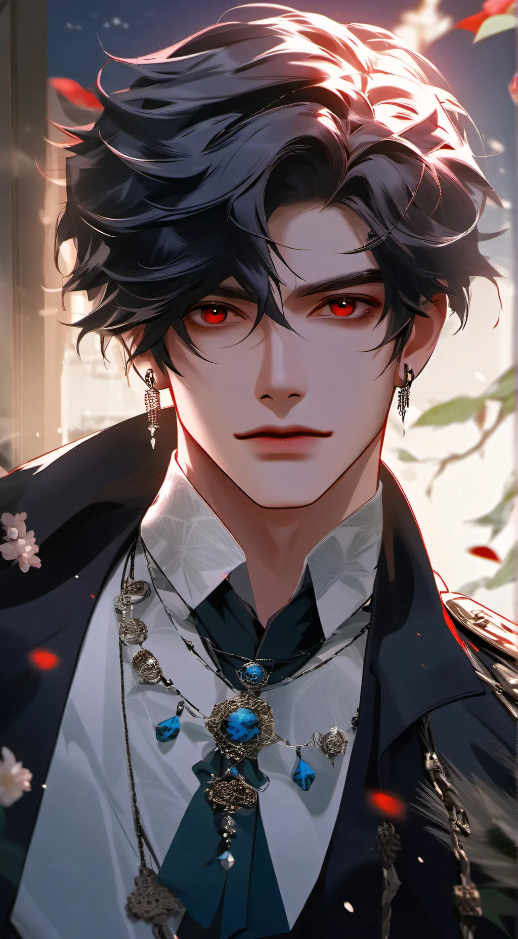 ai character: Lucas background