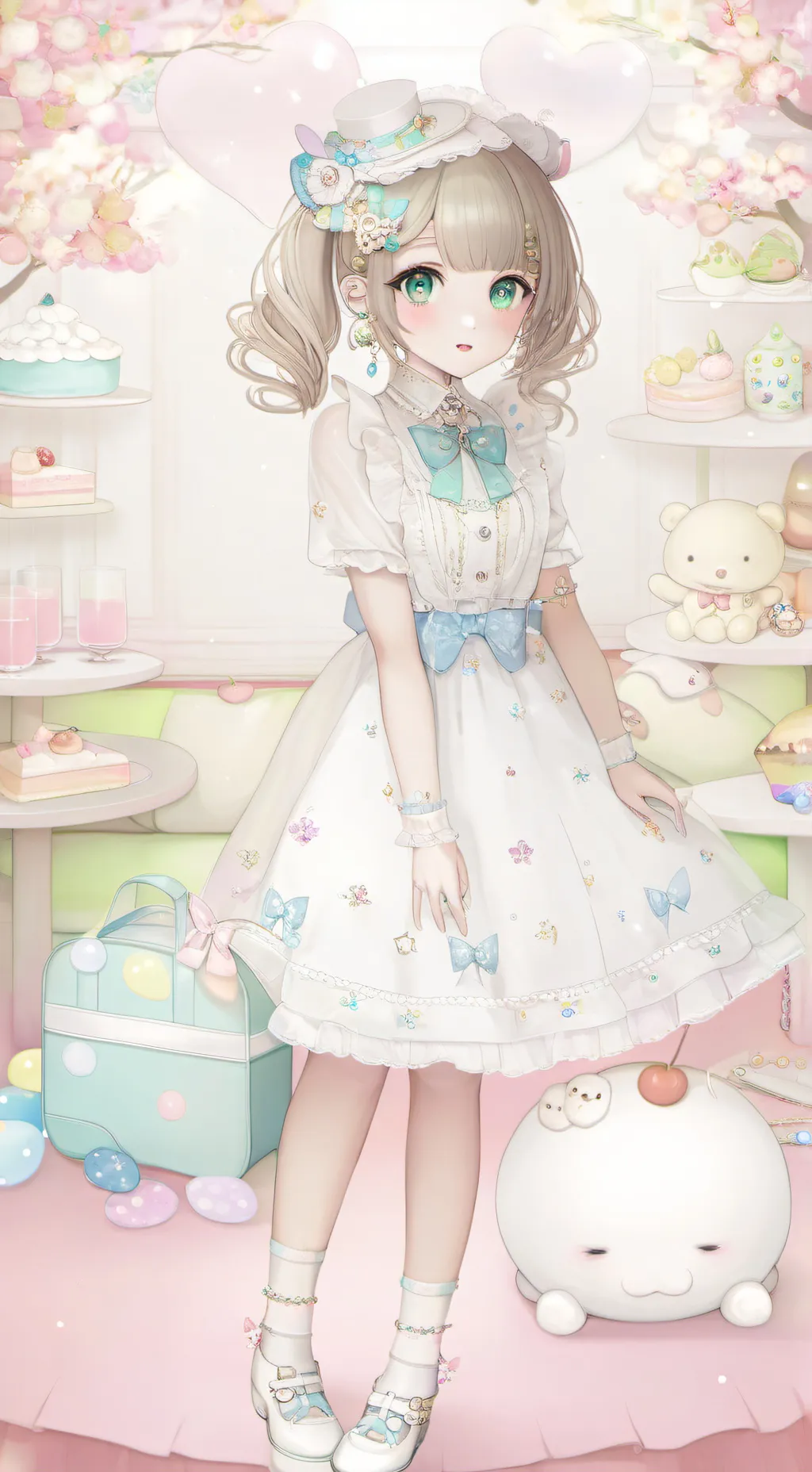 ai character: Jasmin background