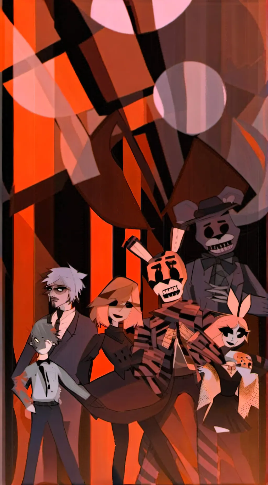 ai character: have fun  background