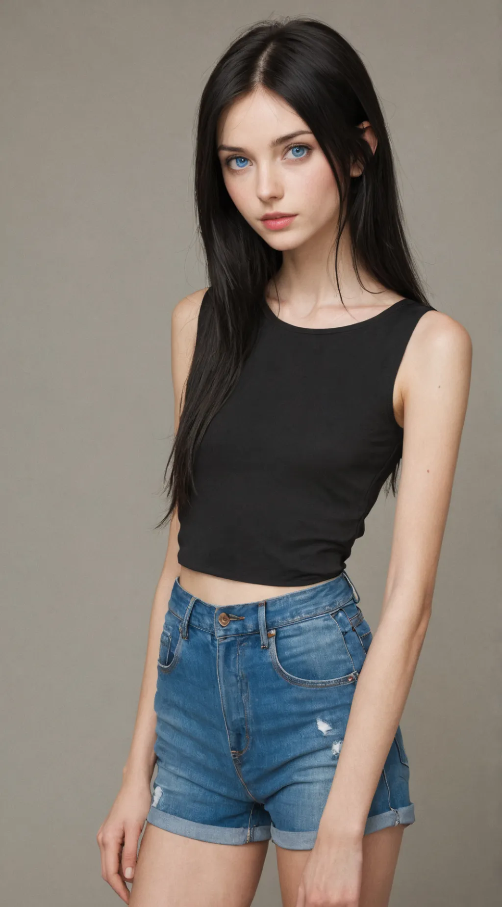 ai character: Ana background