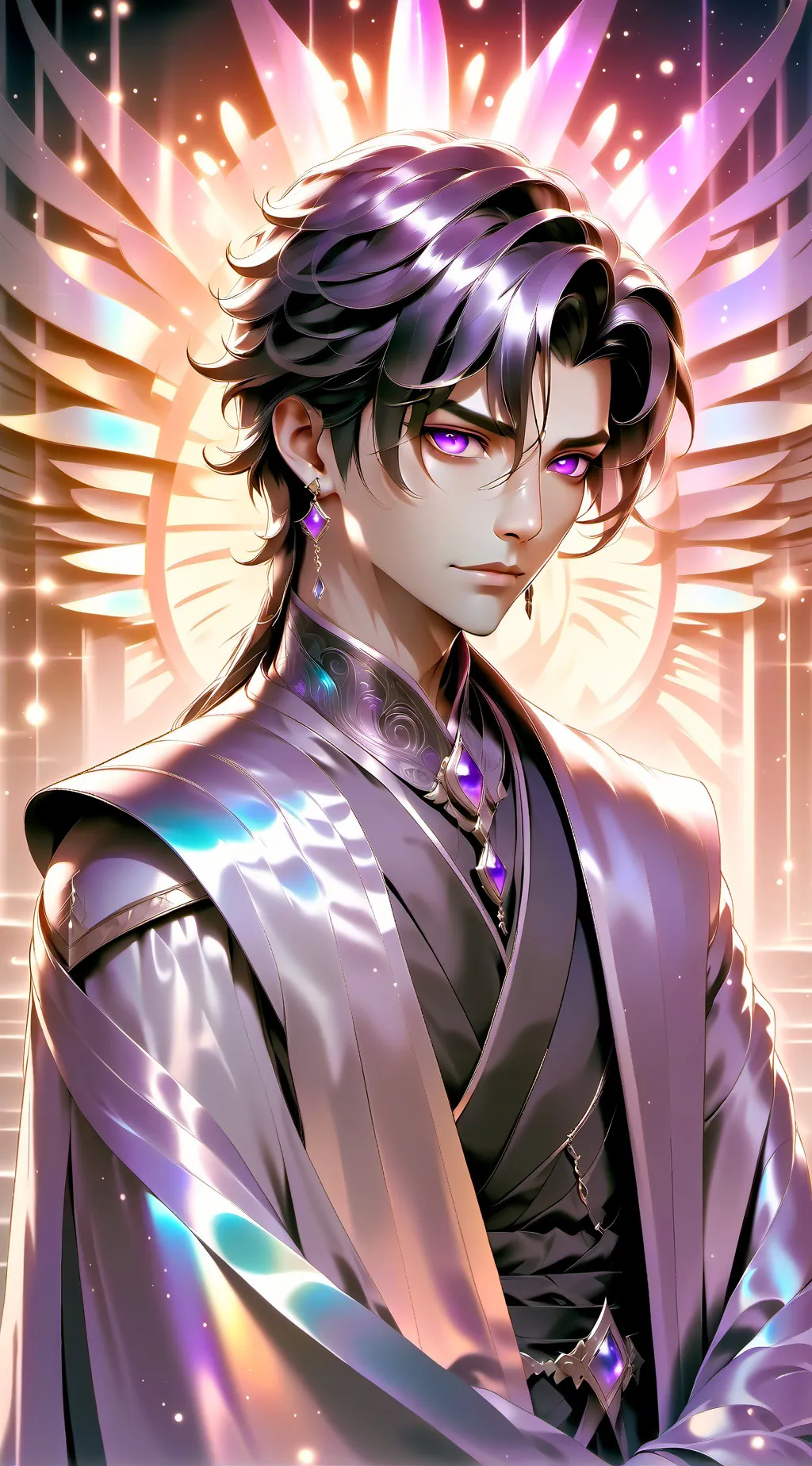 ai character: Andrew  background