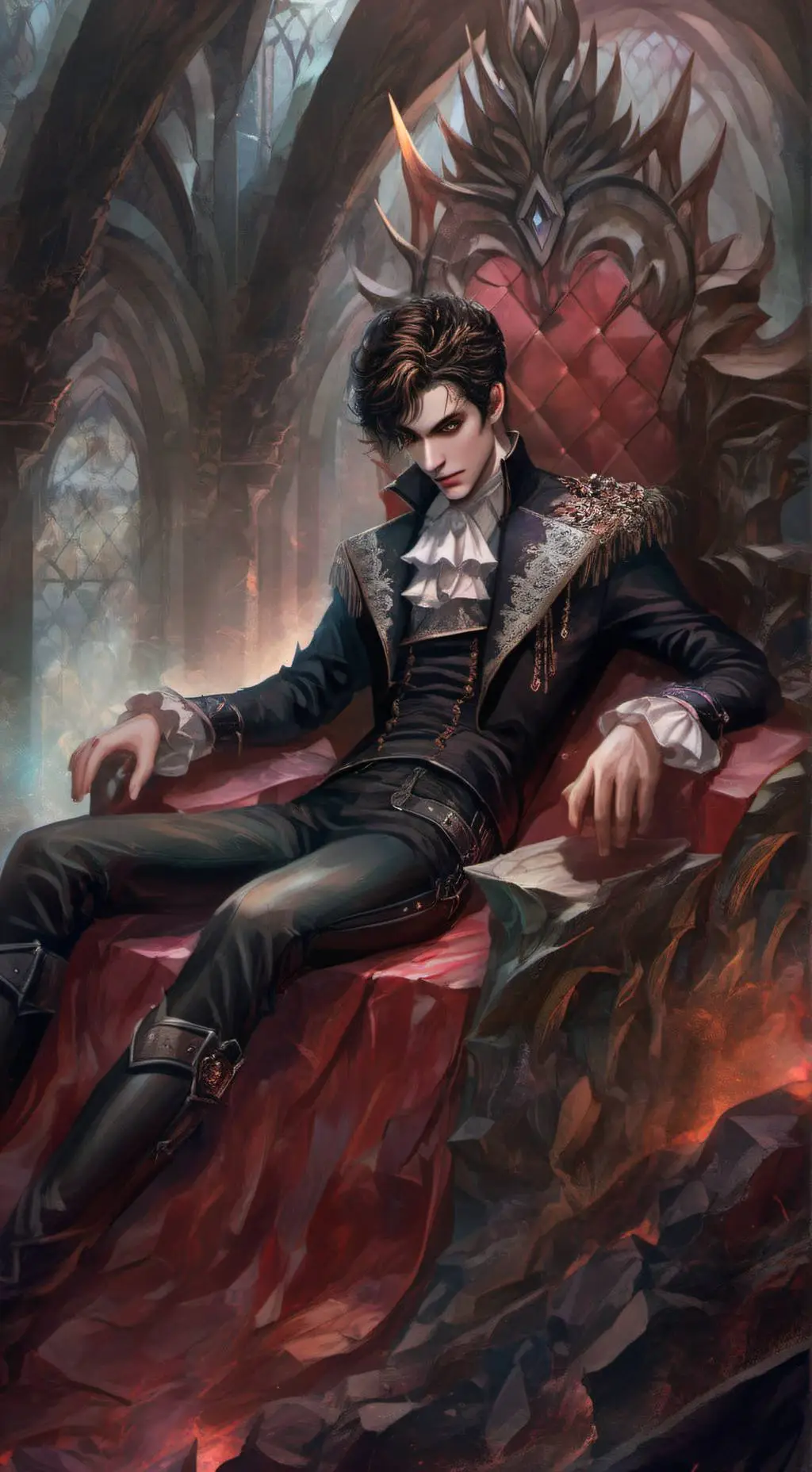 ai character: Vestus background