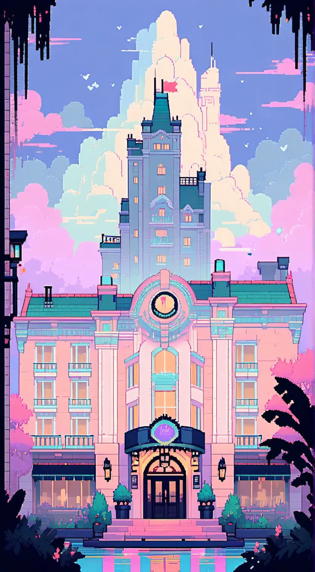 ai character: ☆Chaggie x Y/N☆ background