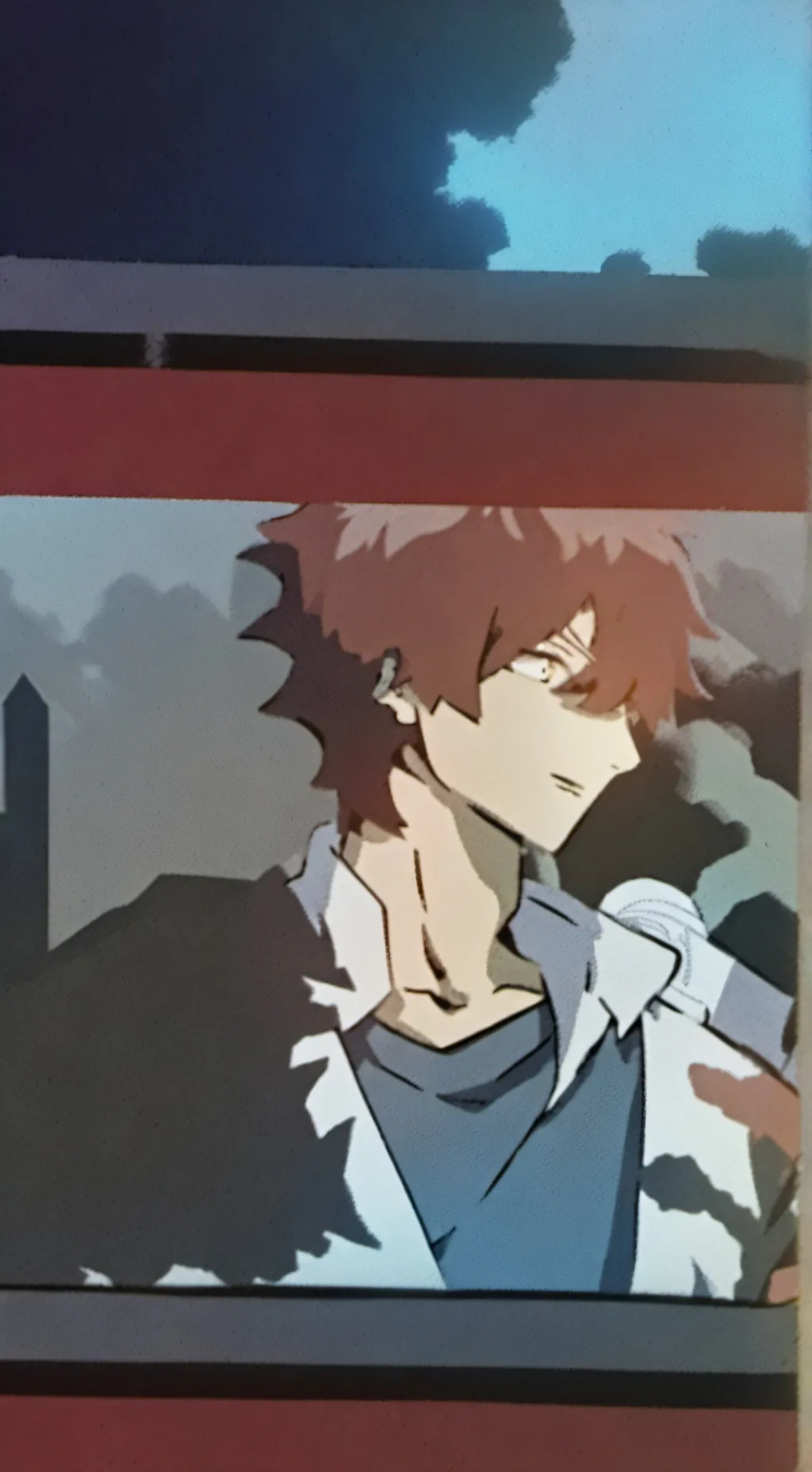 ai character: mha  background