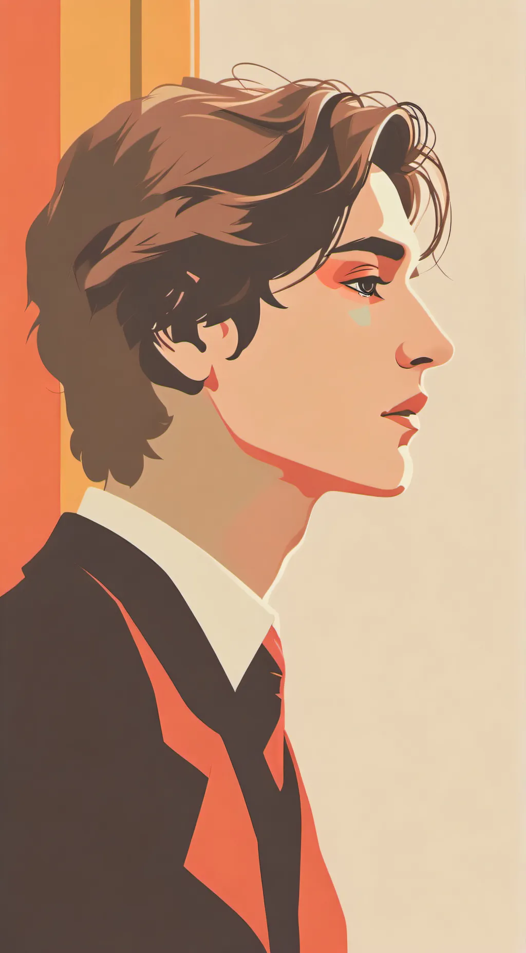 ai character: Вадим background