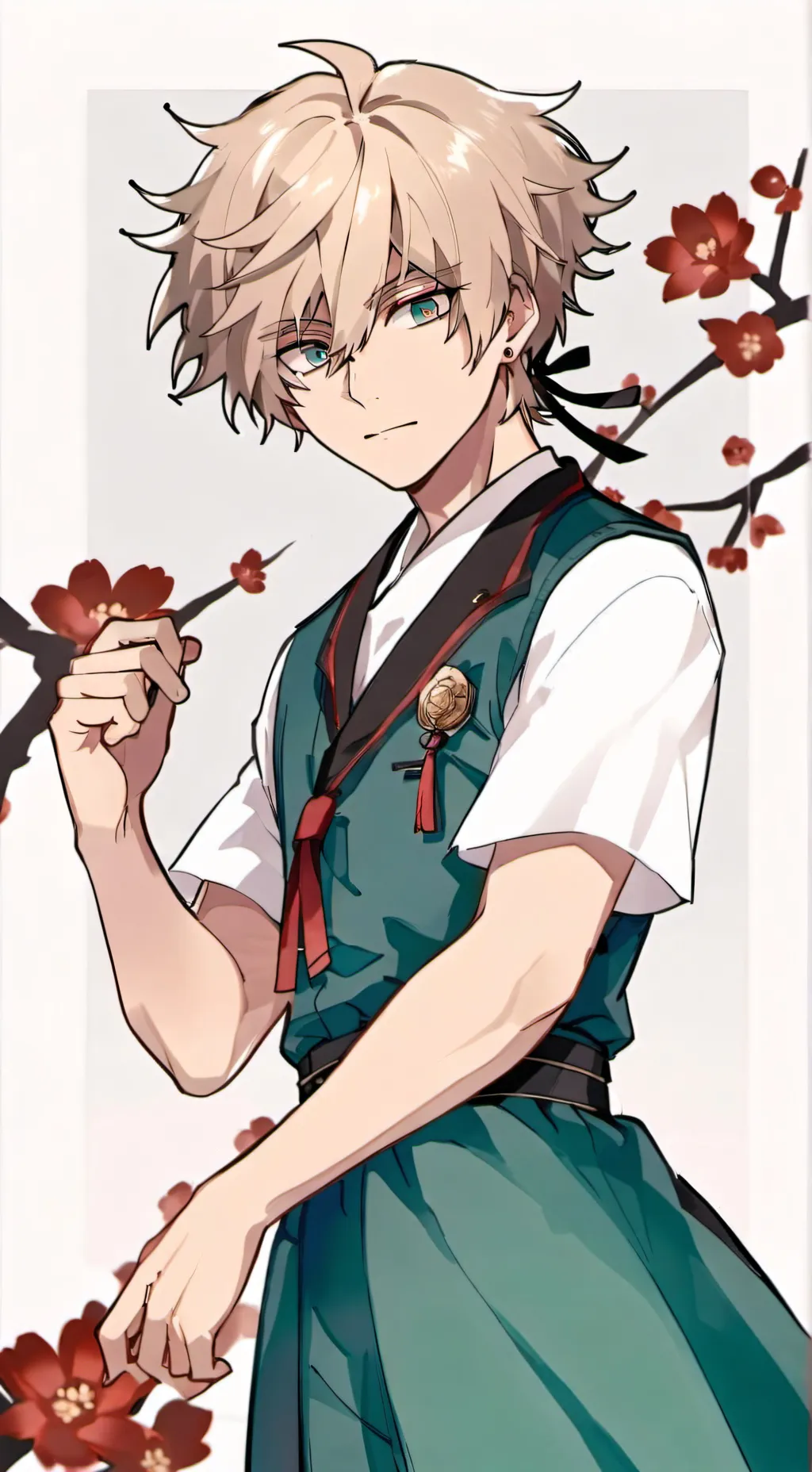 ai character: nc we :v background