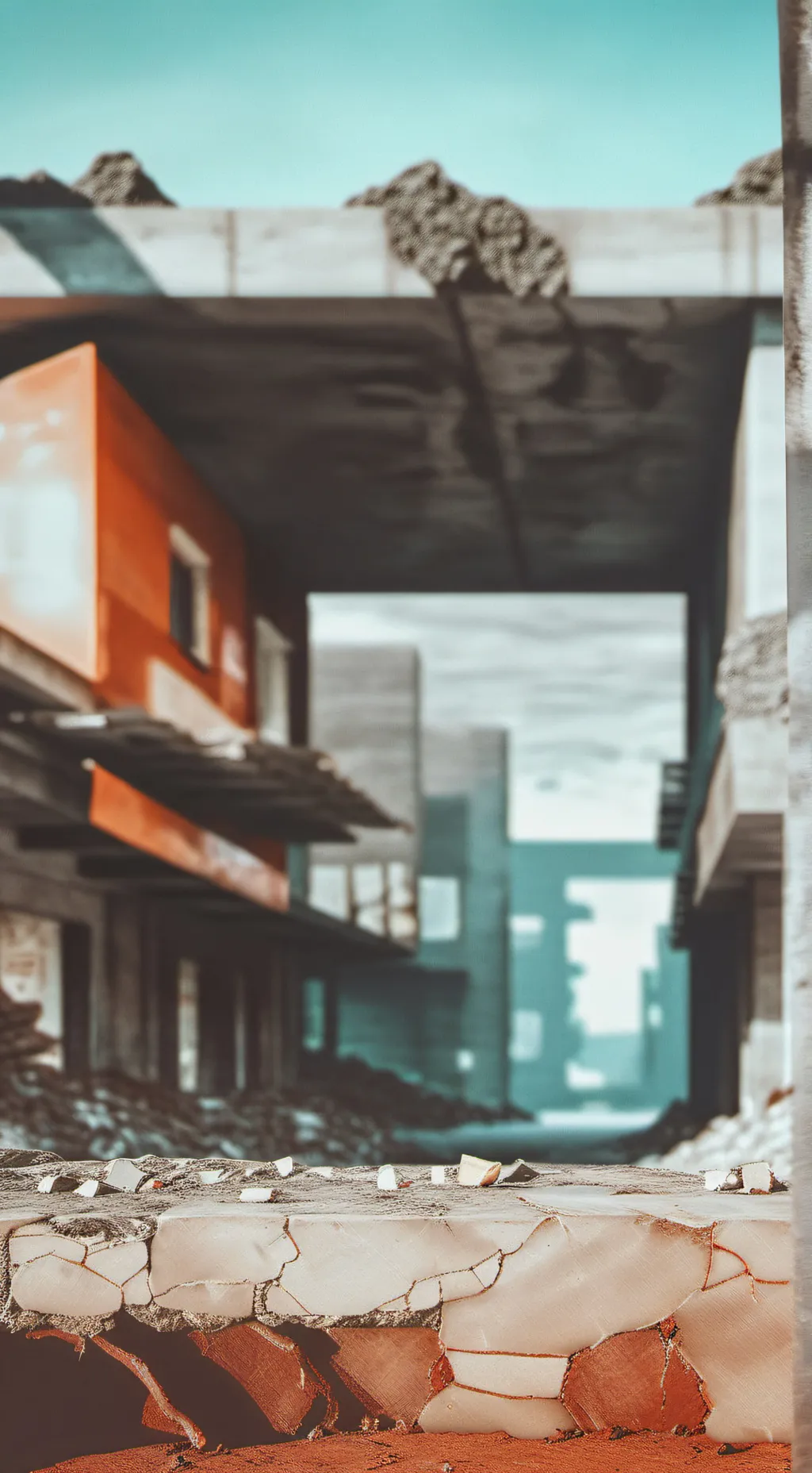 ai character: apocalíptico  background