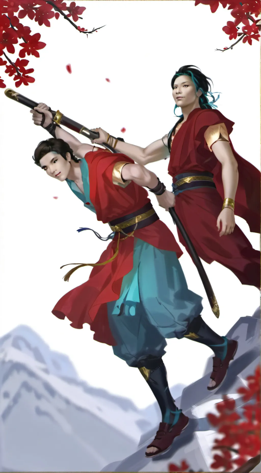 ai character: sanaol card background