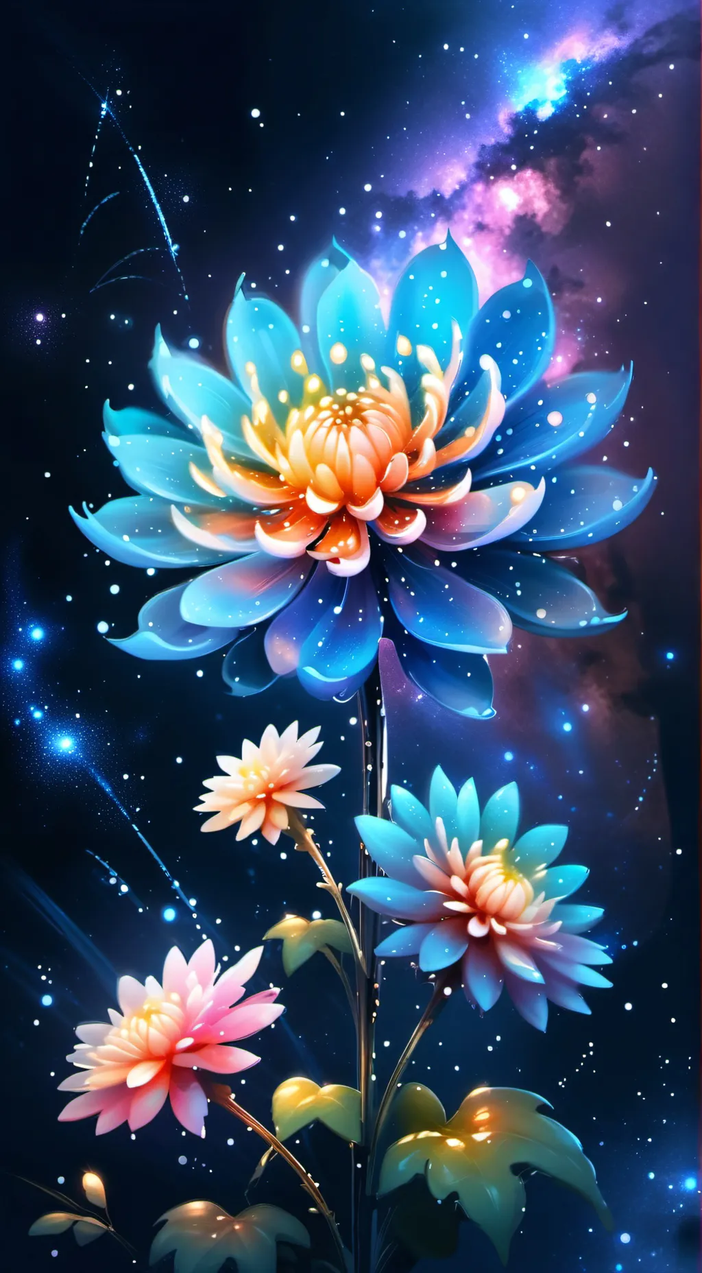 ai character: DW characters background