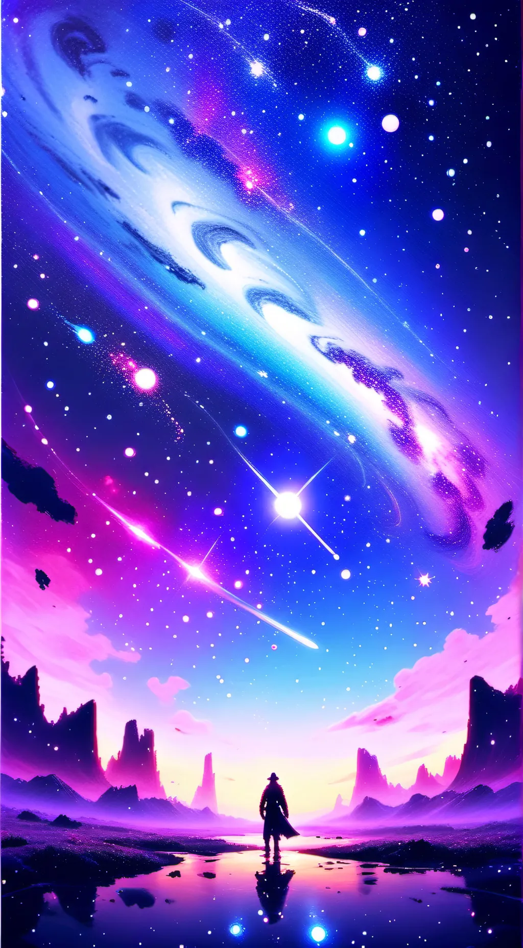 ai character: pwes love  background