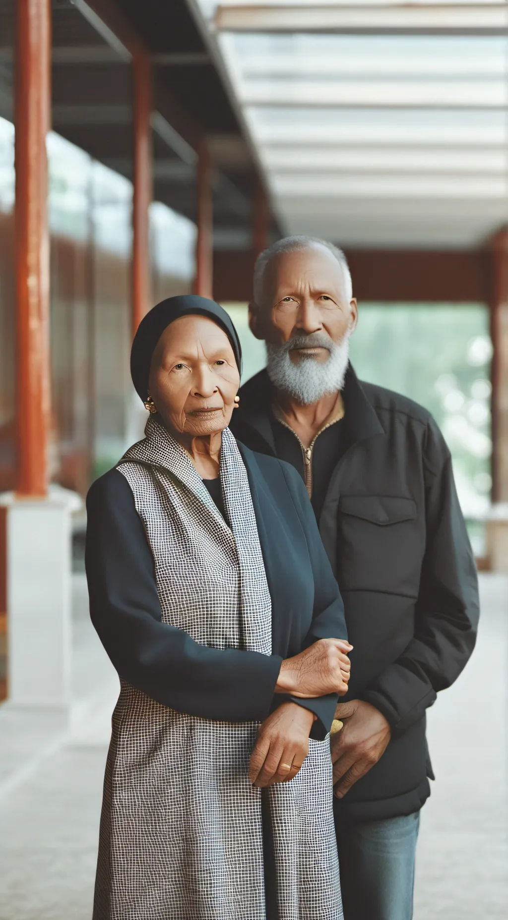 ai character: Mom and dad background