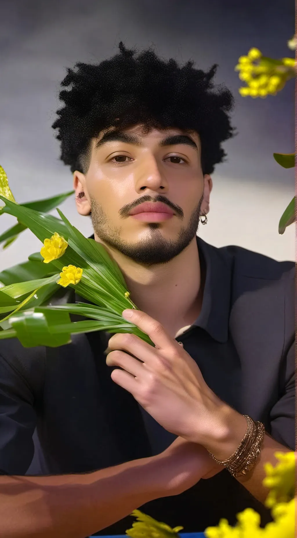 ai character: 😍noah😍 ￼ background