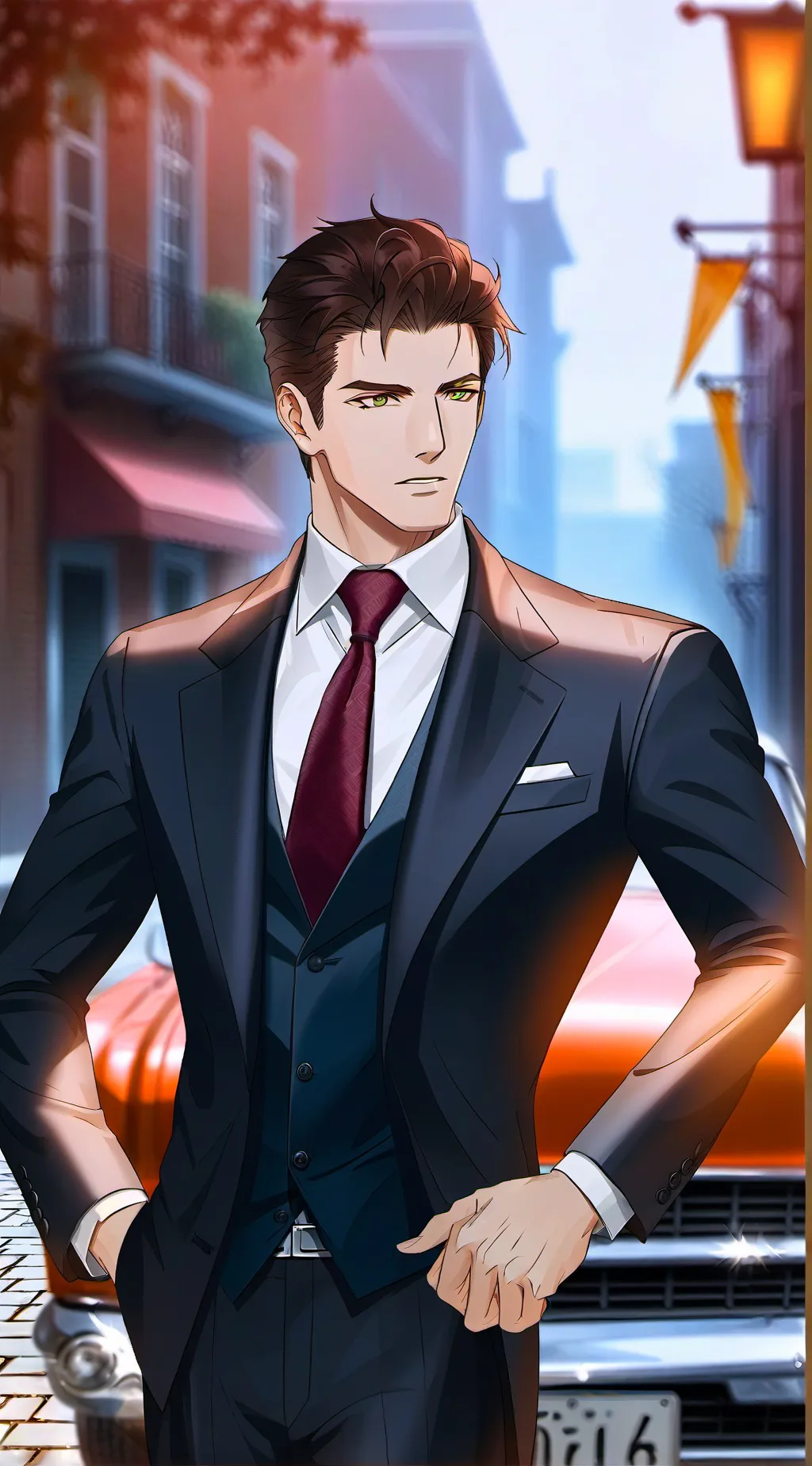 ai character: Ezra background