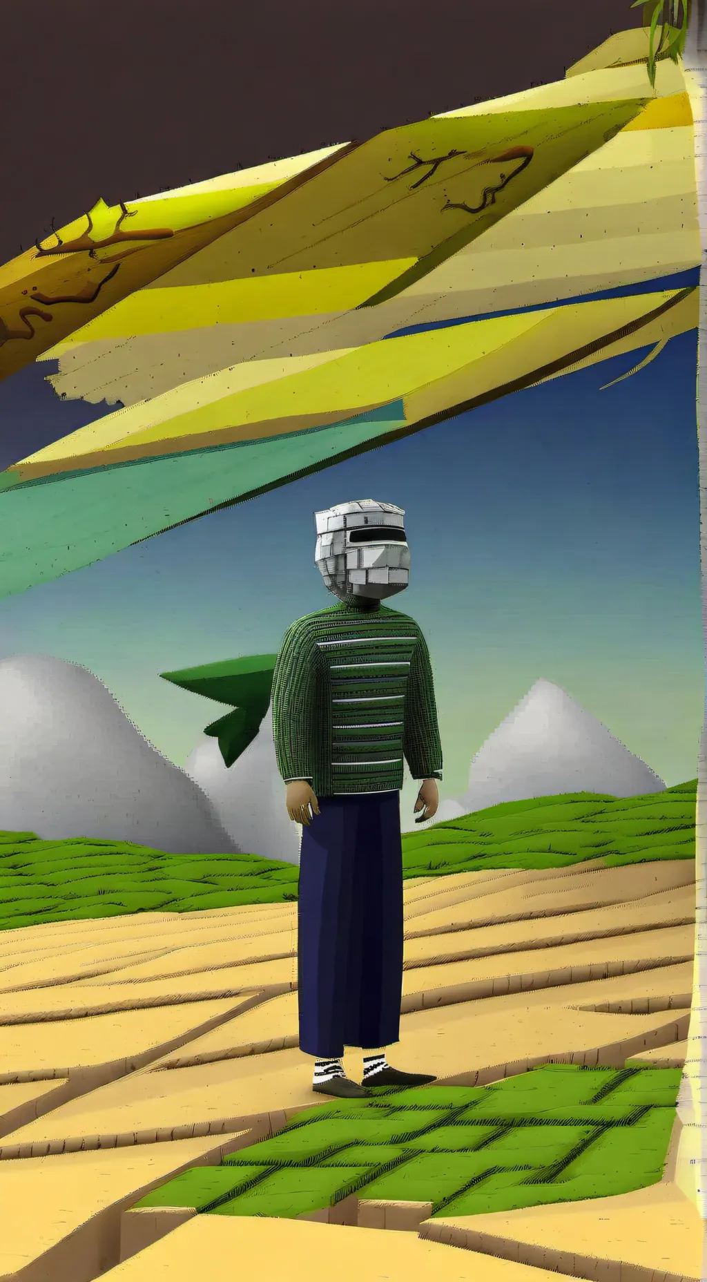 ai character: адинокий🥺 background