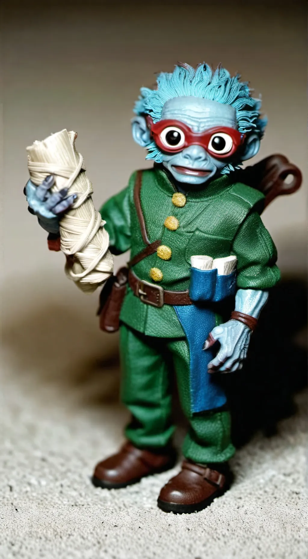 ai character: stewert background