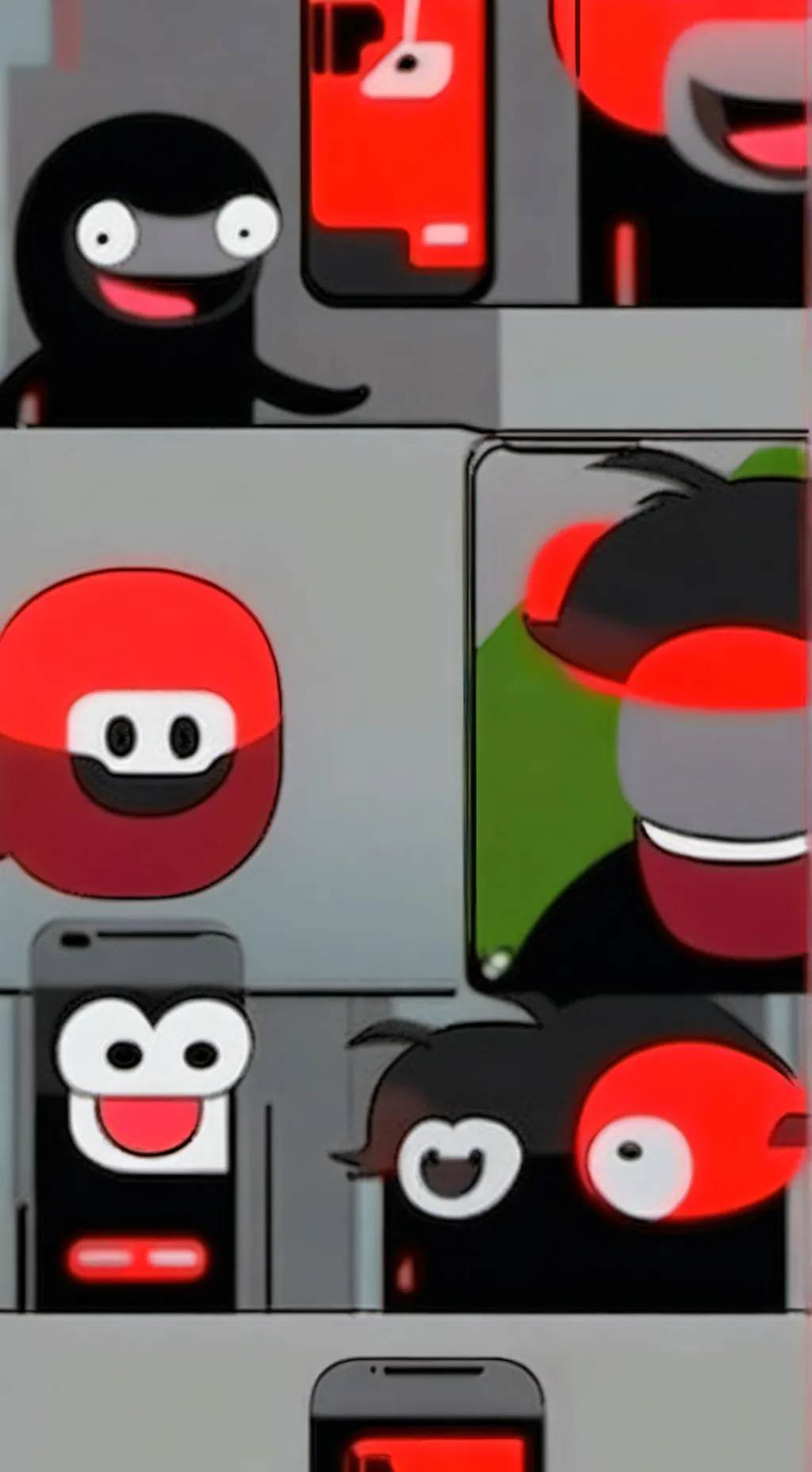 ai character: pato luca  background