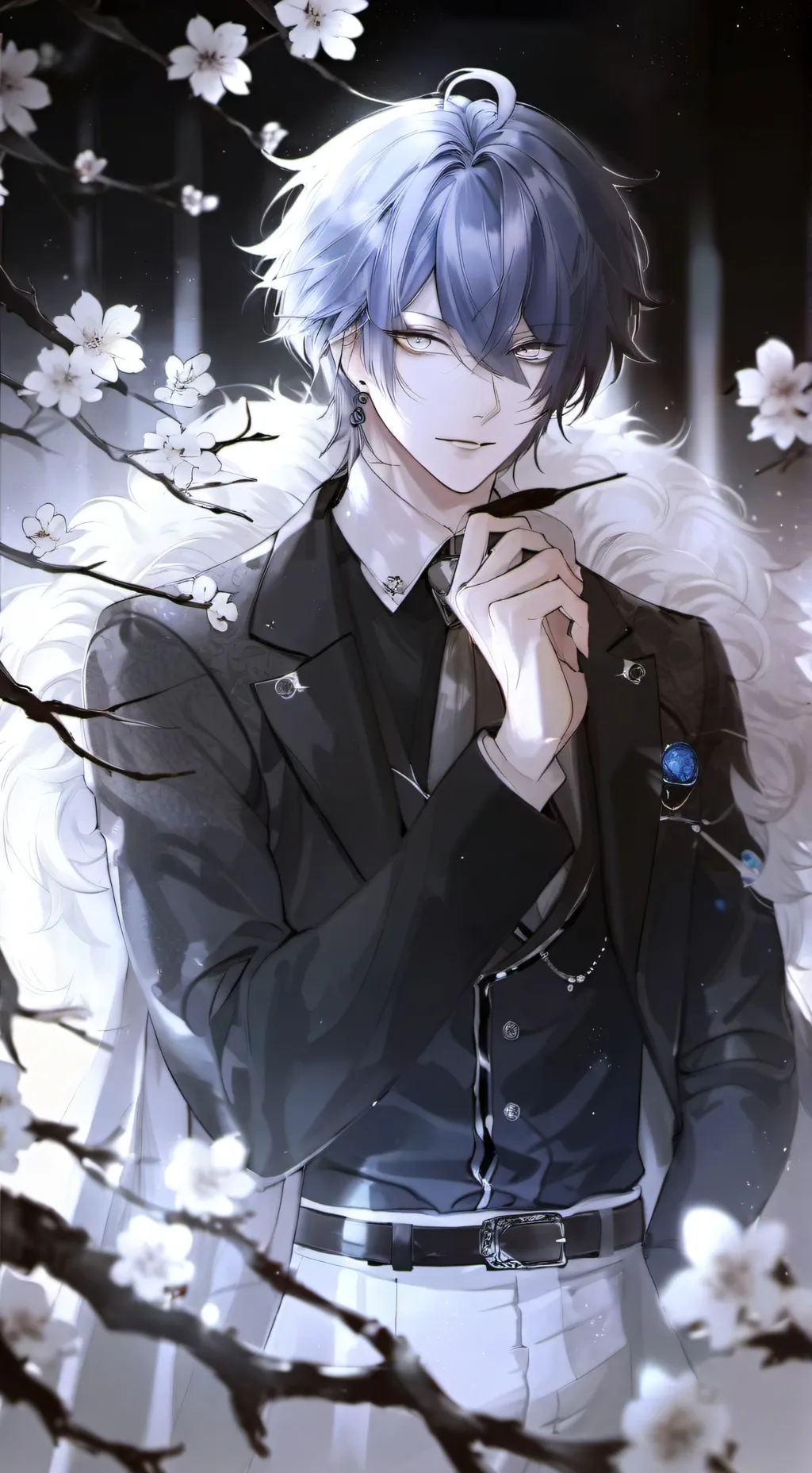 ai character: 🌹Маркус✨ background