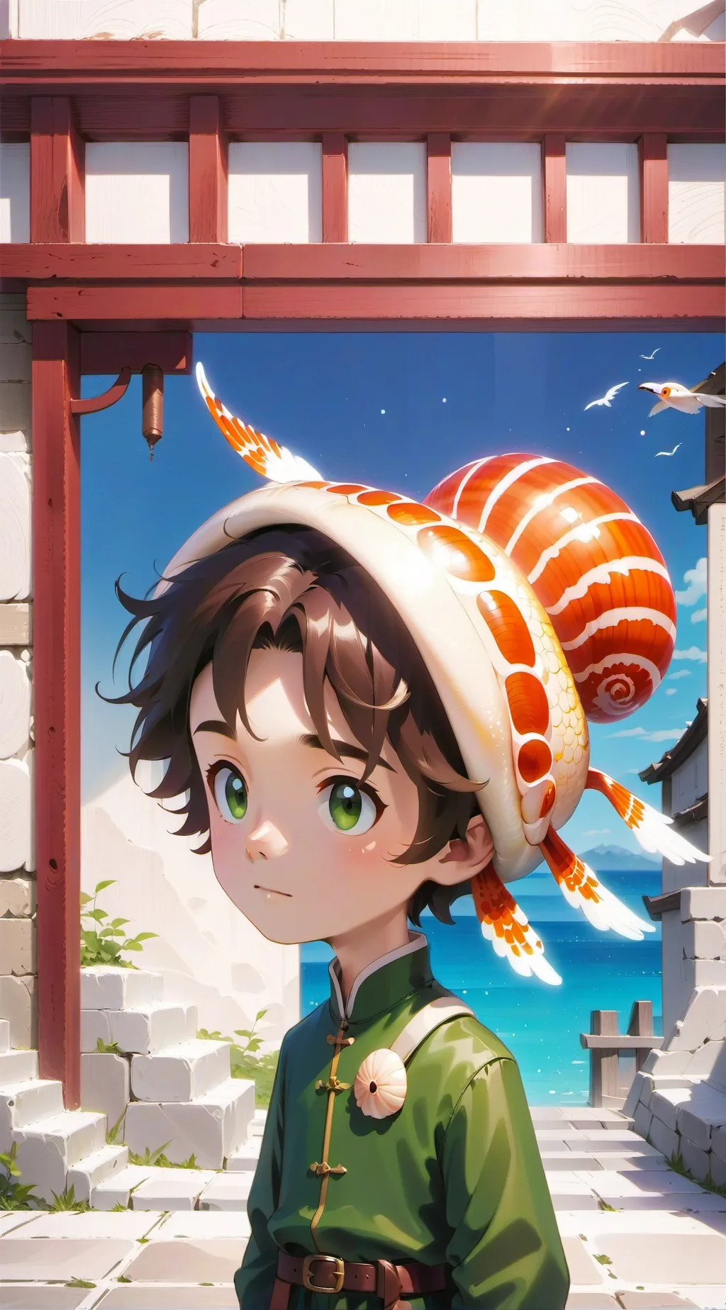 ai character: Yea dandhs world background