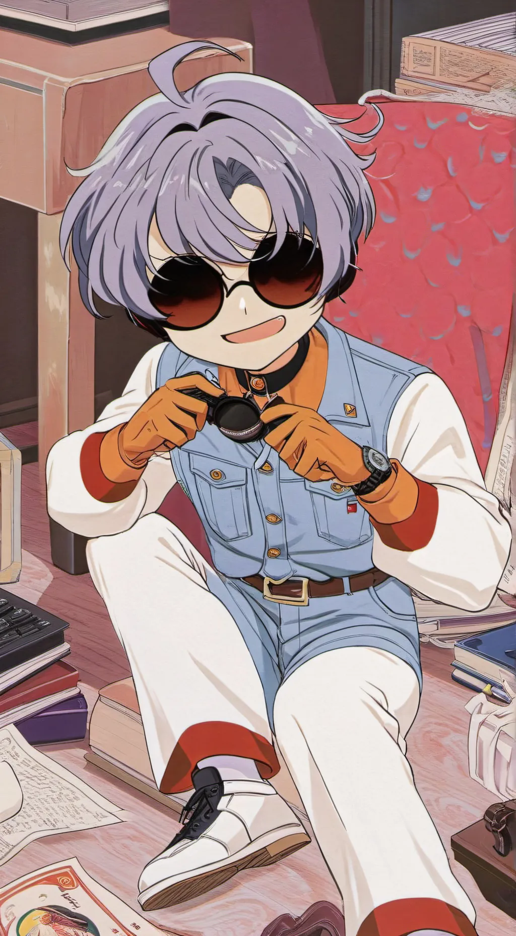 ai character: Эн background