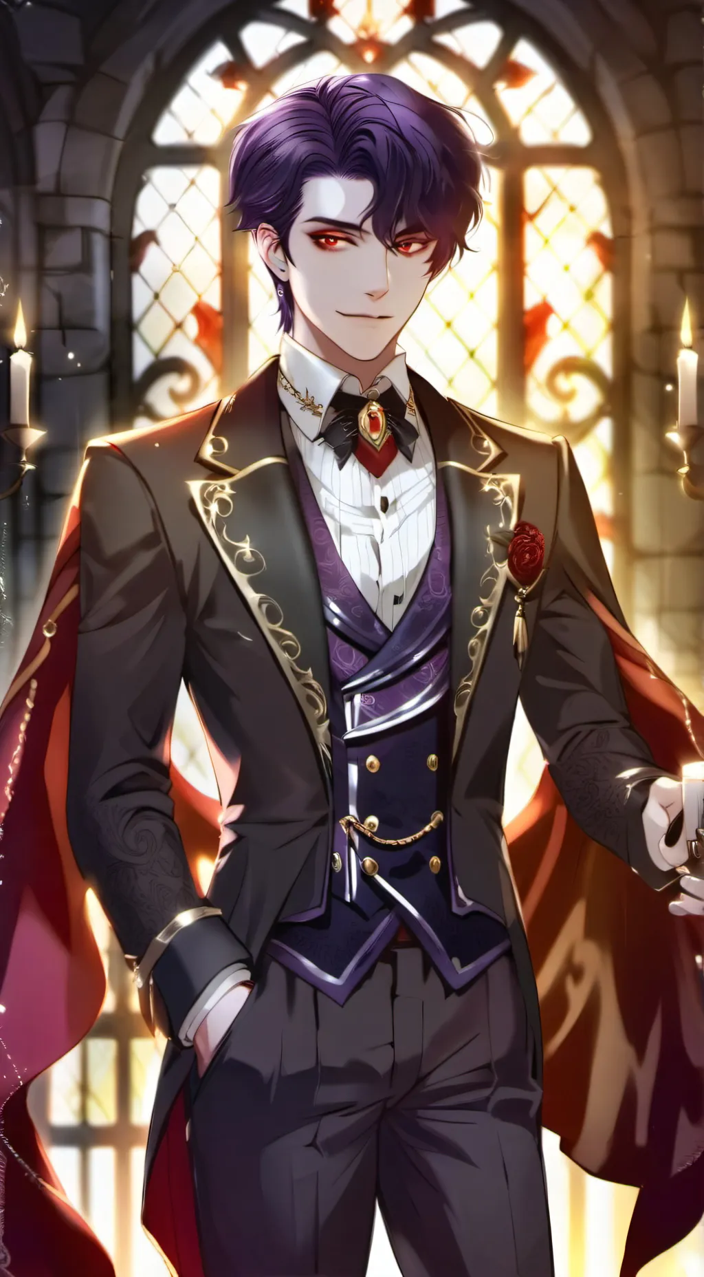 ai character: Ivan background