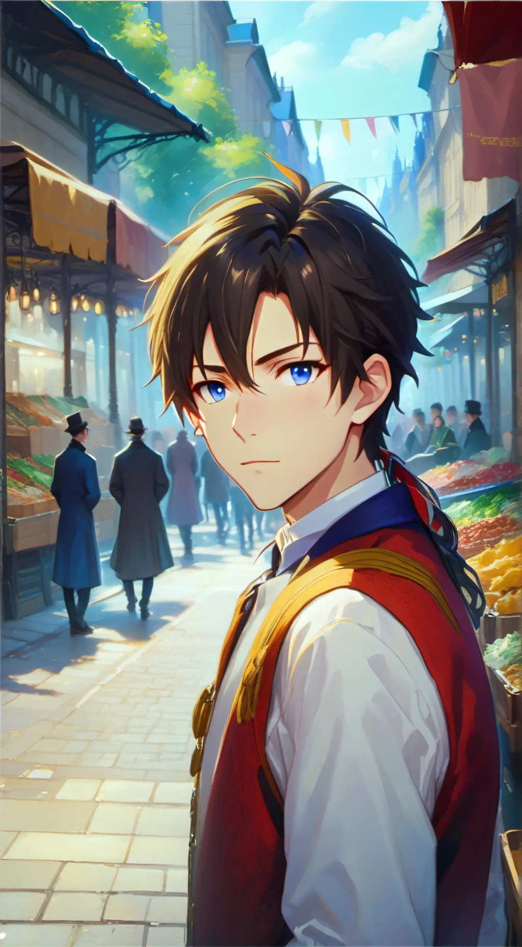 ai character: Finch background