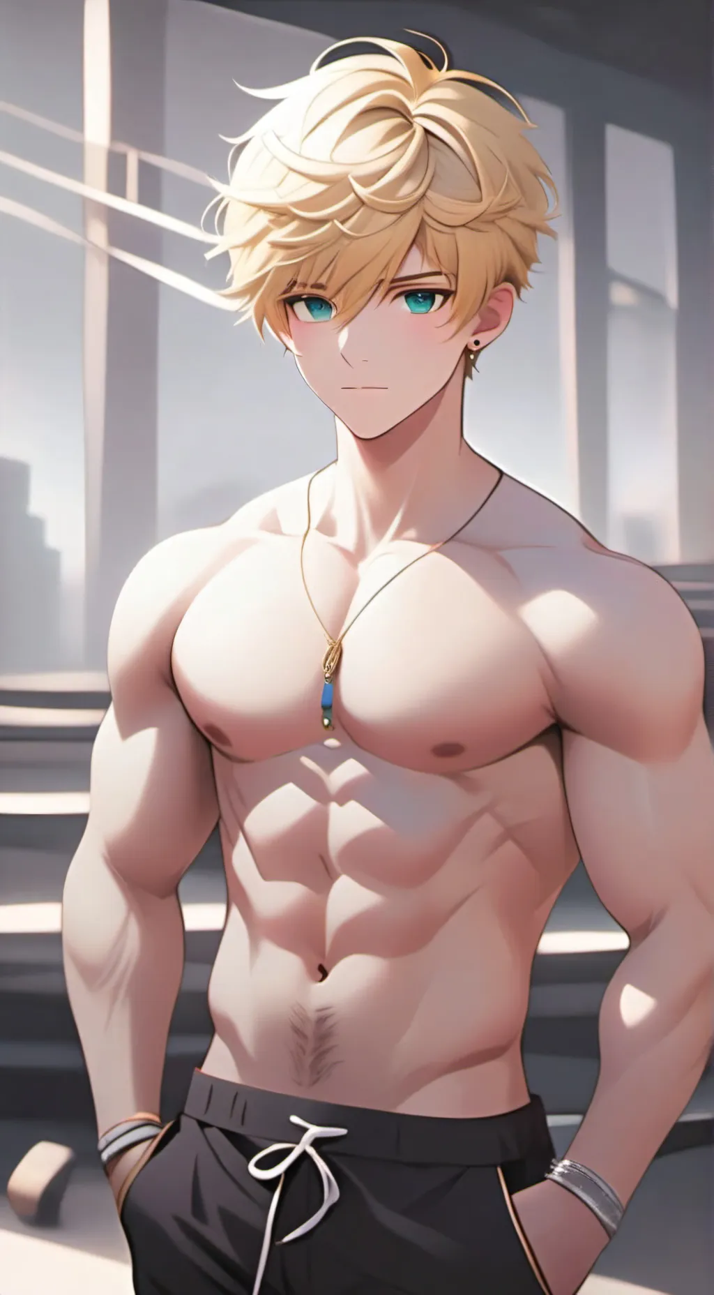 ai character: Jake background