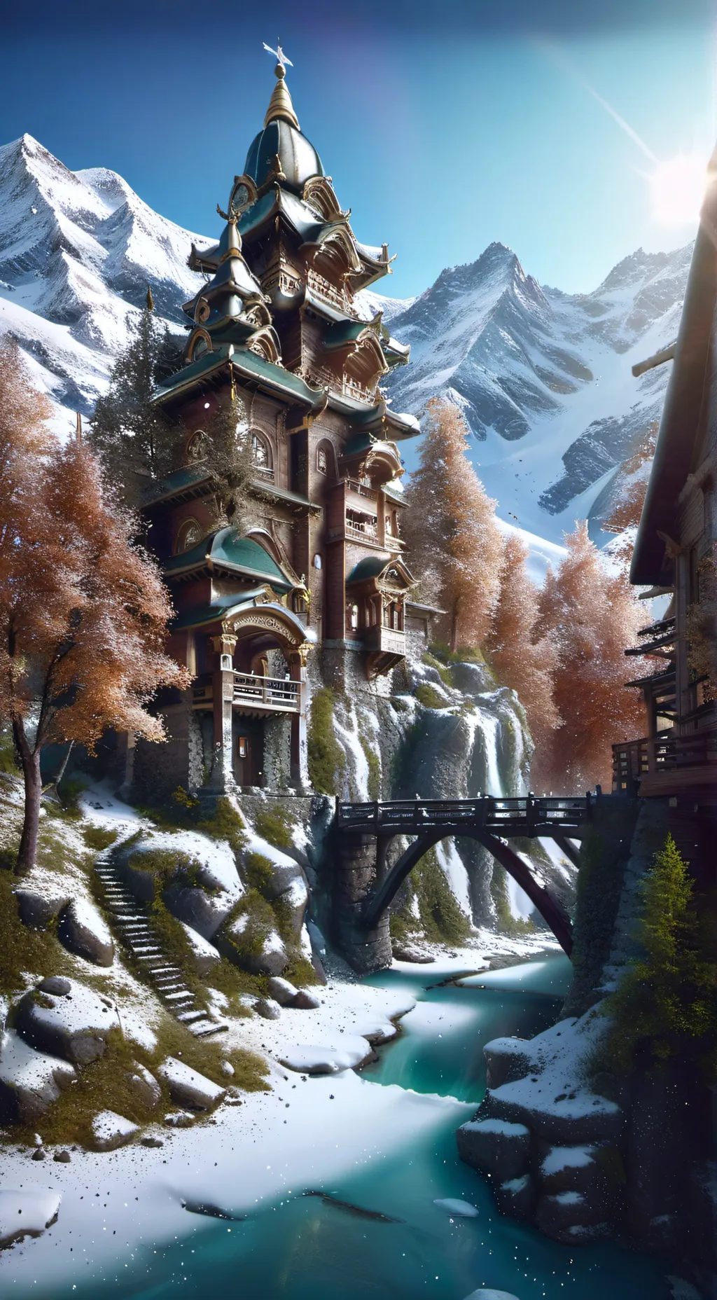 ai character: Apocalipsis 🍮 background