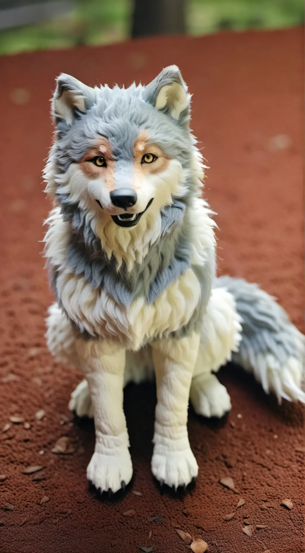 ai character: ✨Uni✨ background