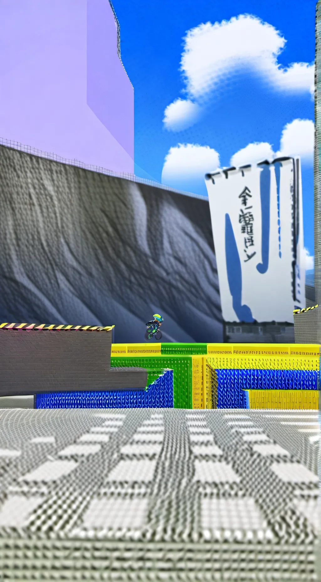 ai character: squidgame season 2 background