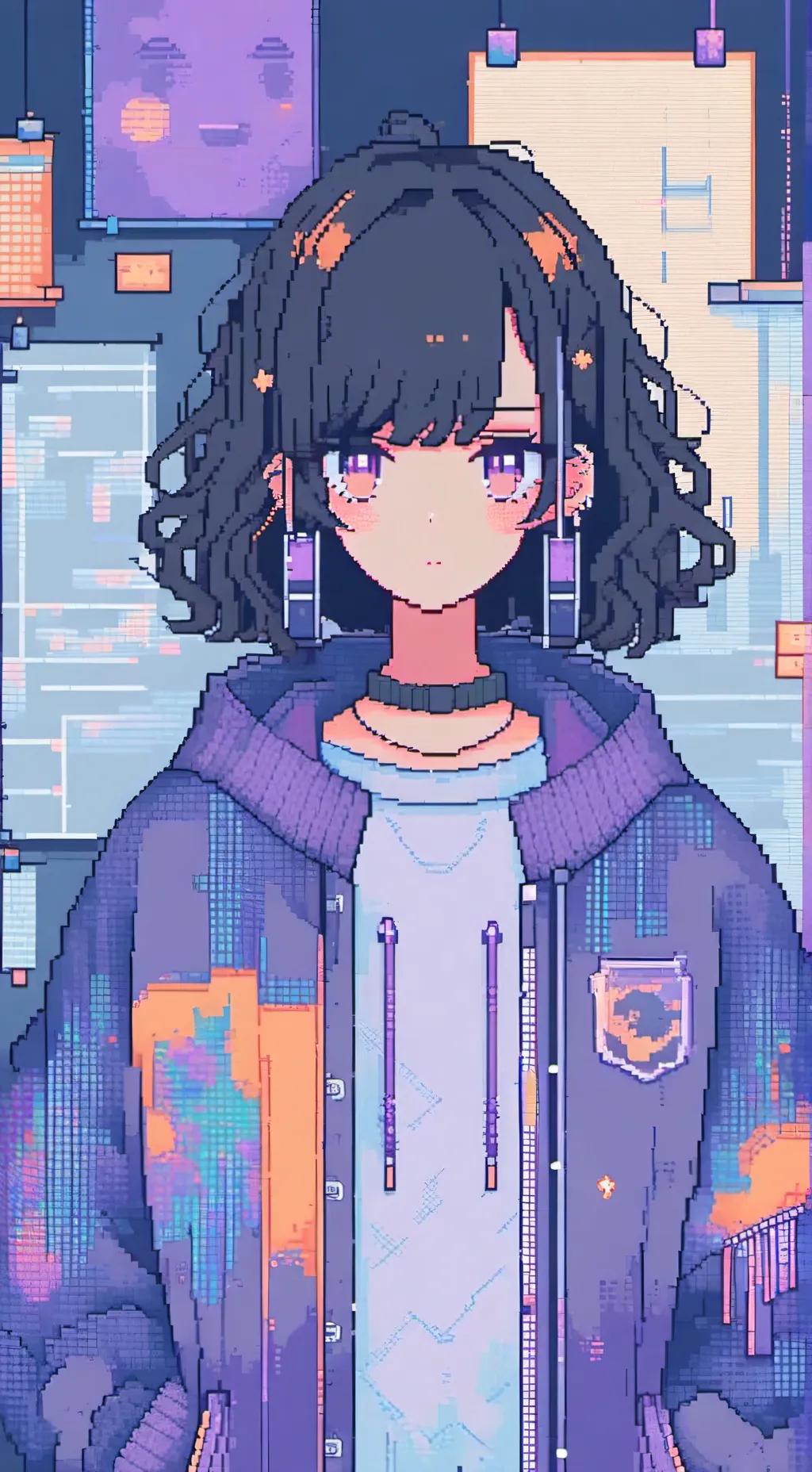 ai character: aph truth or dare background