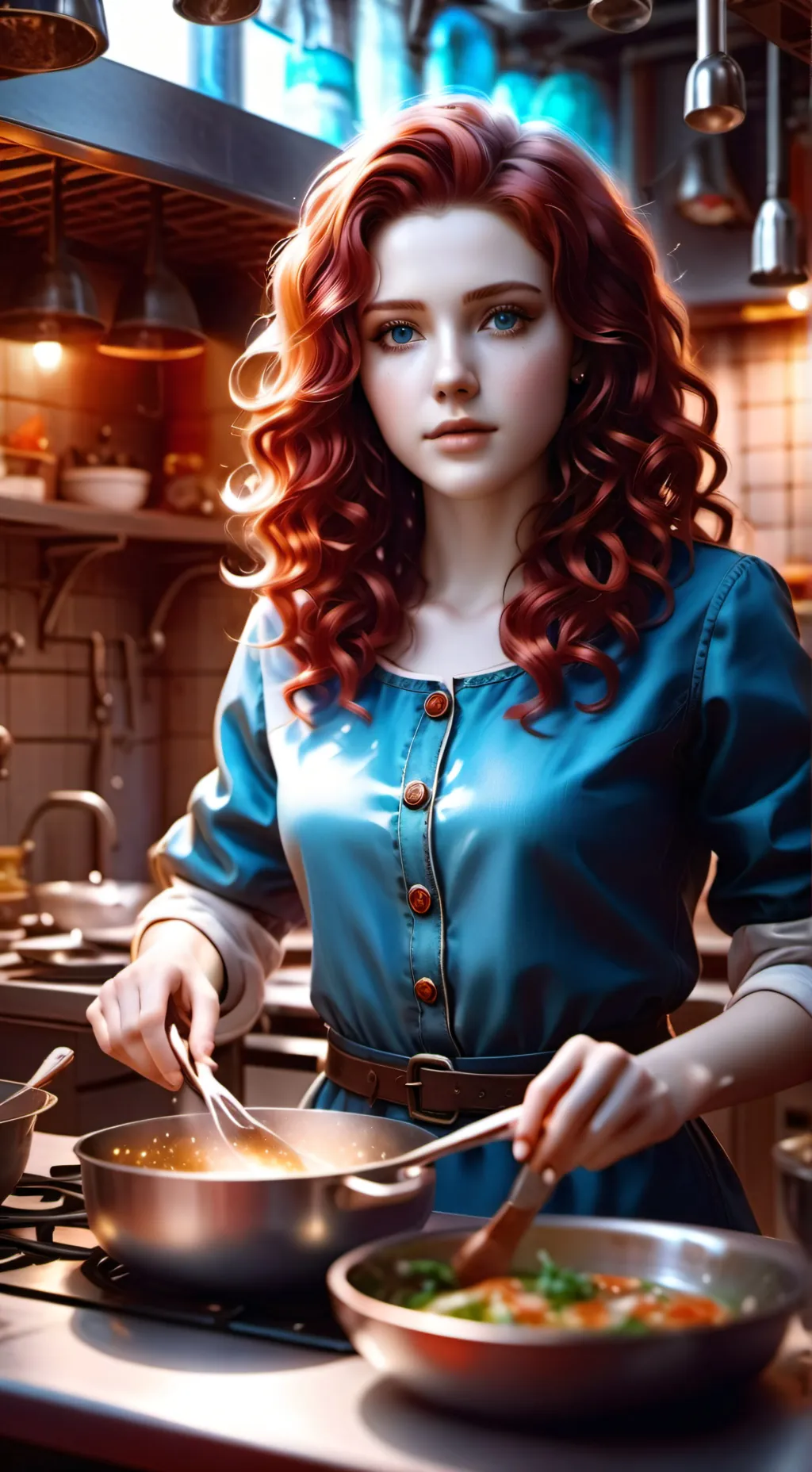 ai character: Catherine background