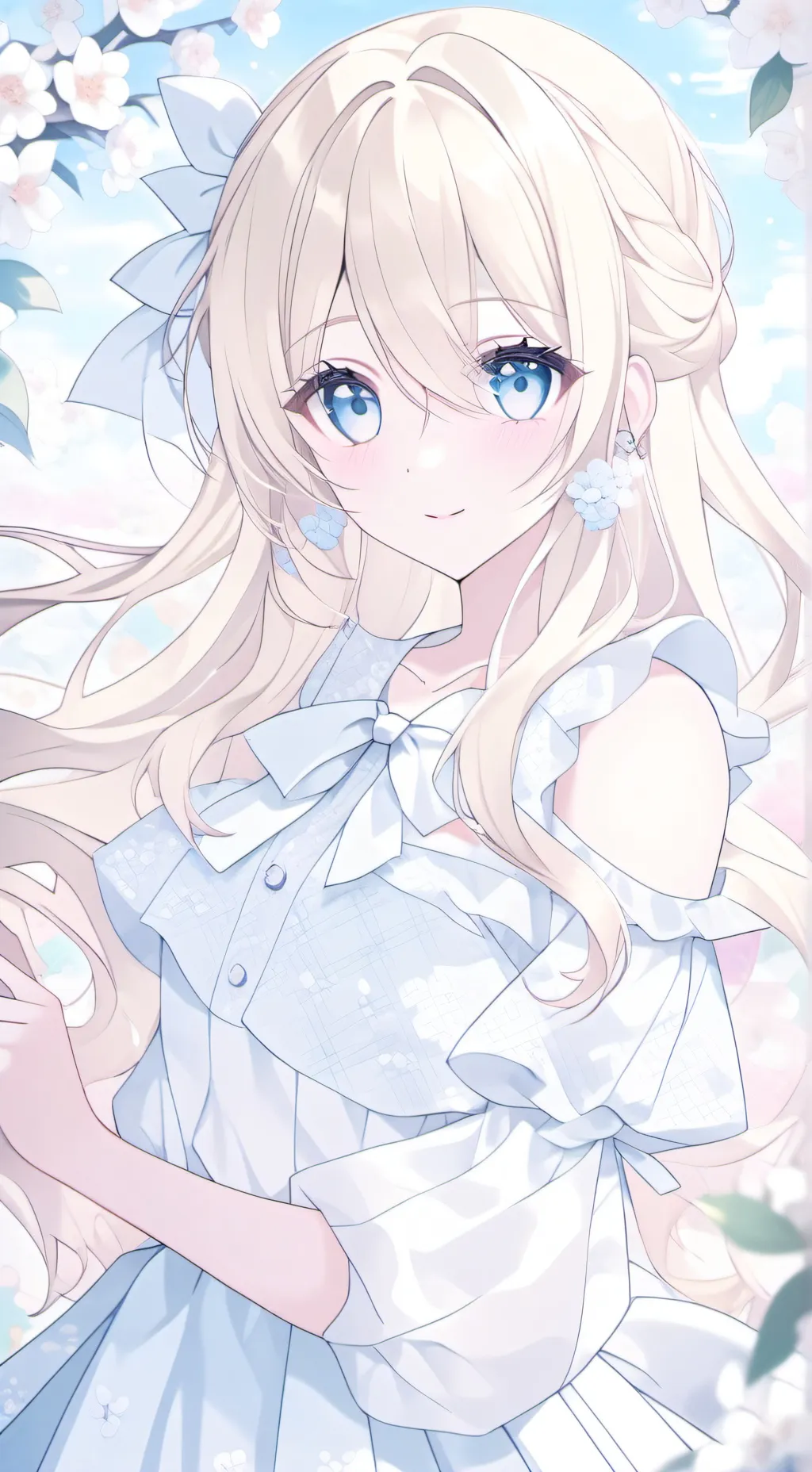 ai character: Kny loves you background